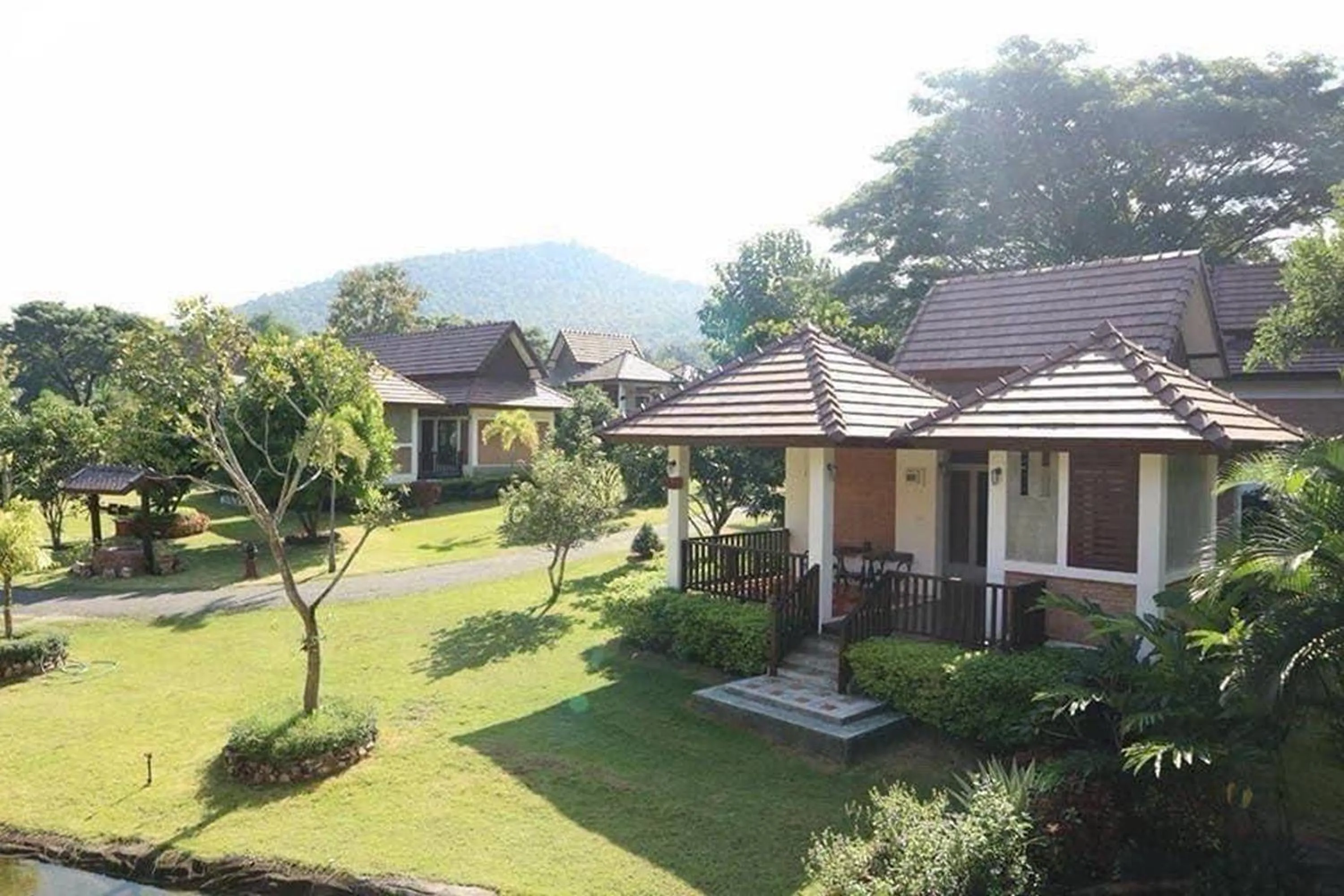 Property building in Papai Country Lodge SHA