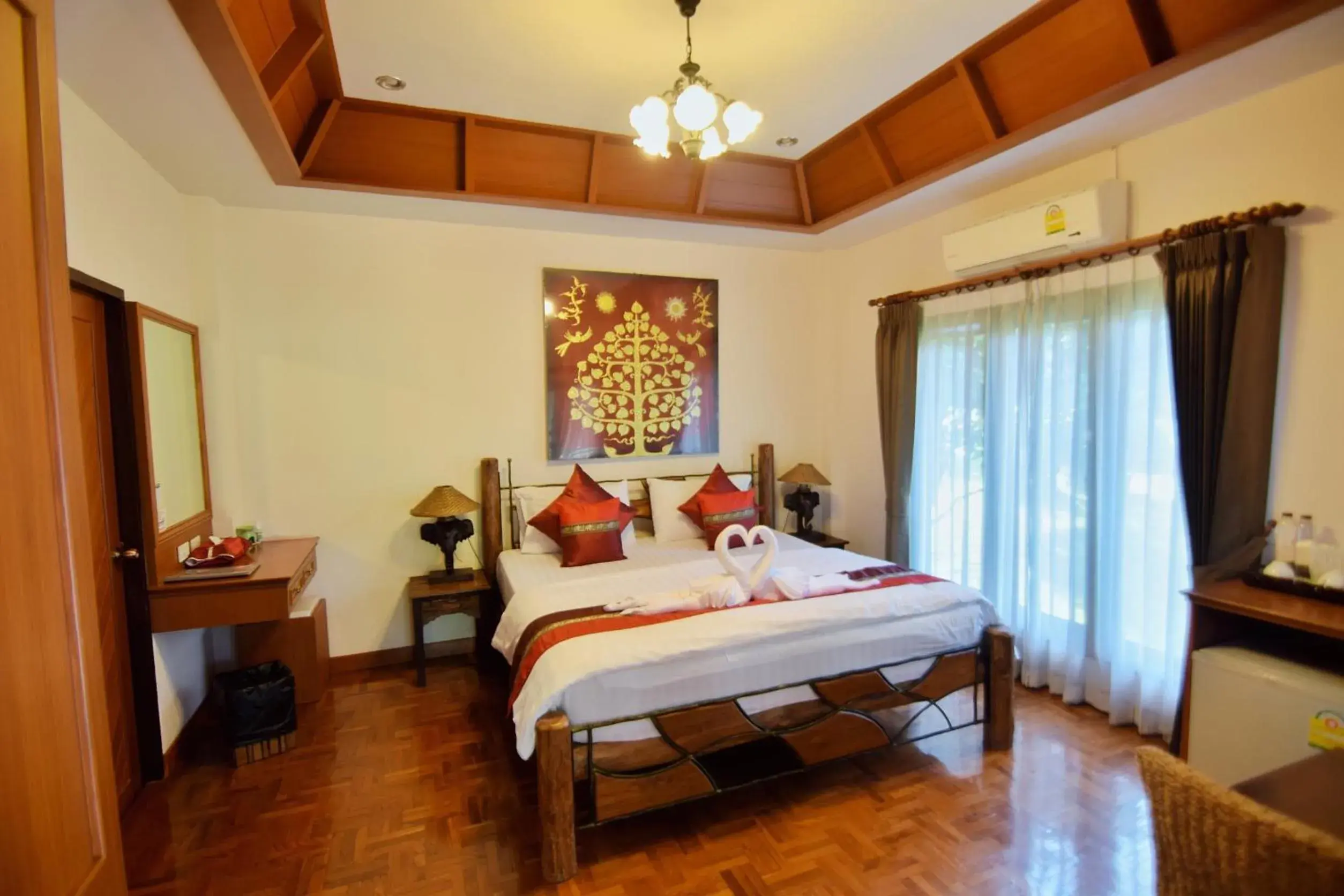 Bedroom, Bed in Papai Country Lodge SHA Bedroom, Bed in Papai Country Lodge SHA