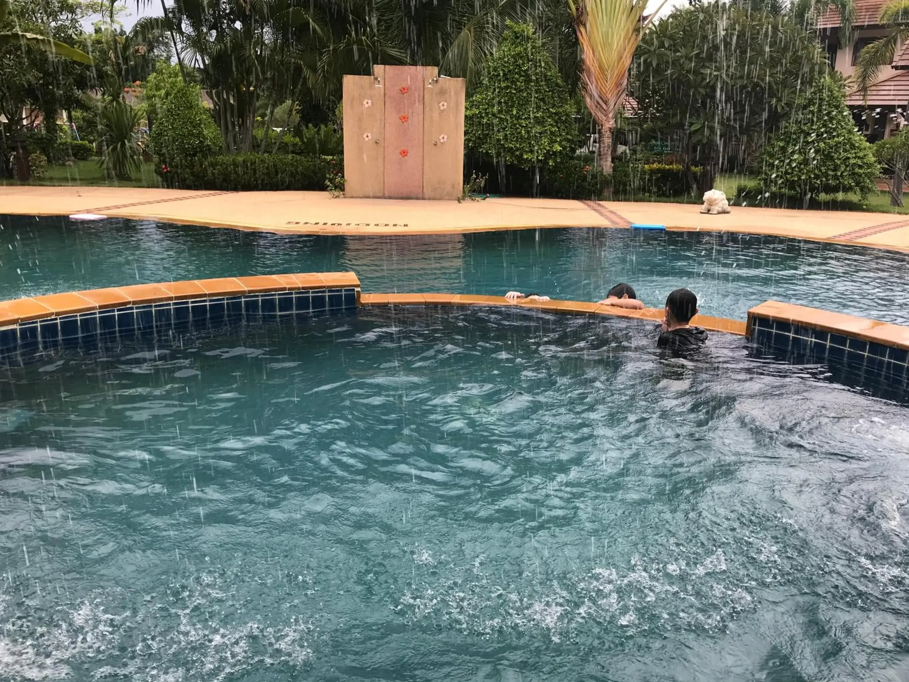 Swimming pool in Papai Country Lodge SHA Swimming pool in Papai Country Lodge SHA