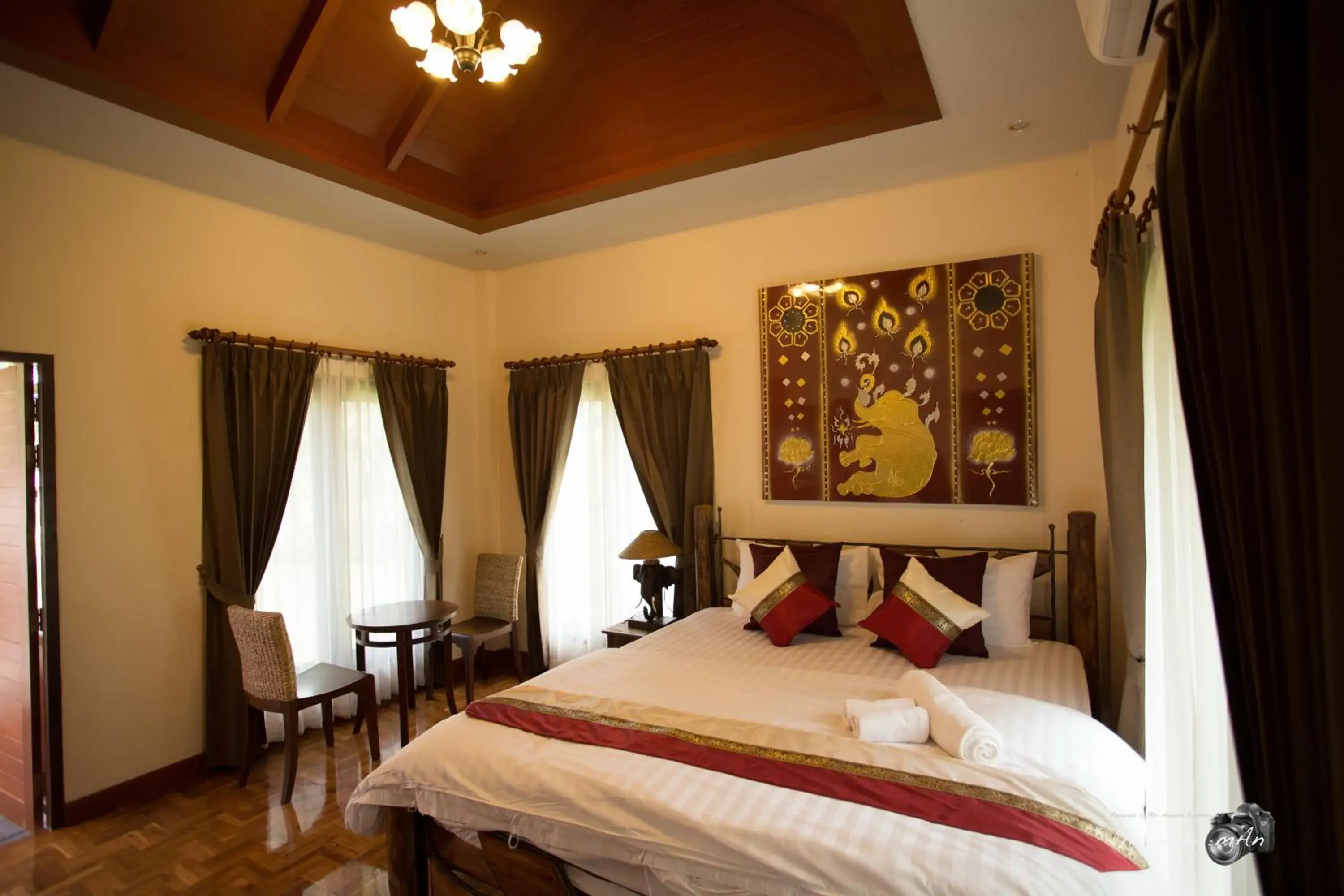 Bedroom, Bed in Papai Country Lodge SHA Bedroom, Bed in Papai Country Lodge SHA