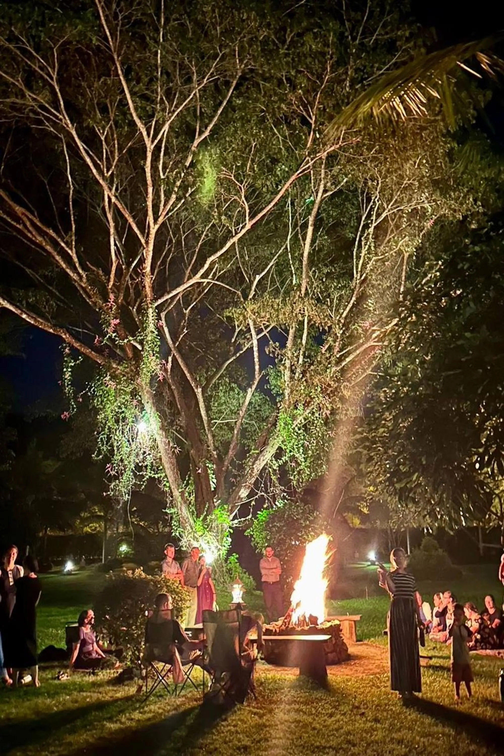 Garden in Papai Country Lodge SHA