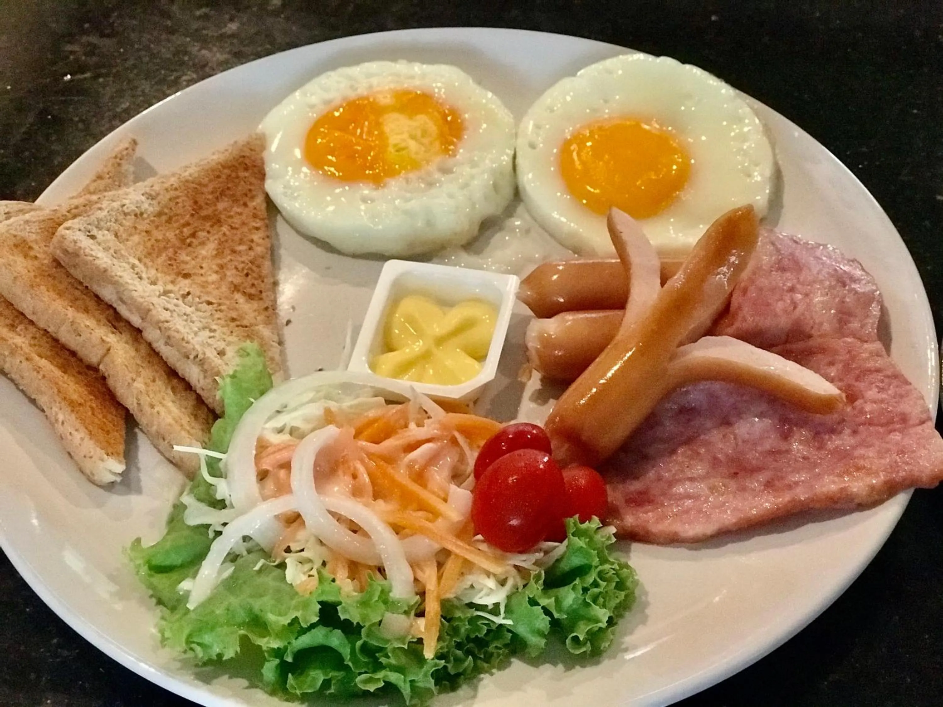 Breakfast in Papai Country Lodge SHA