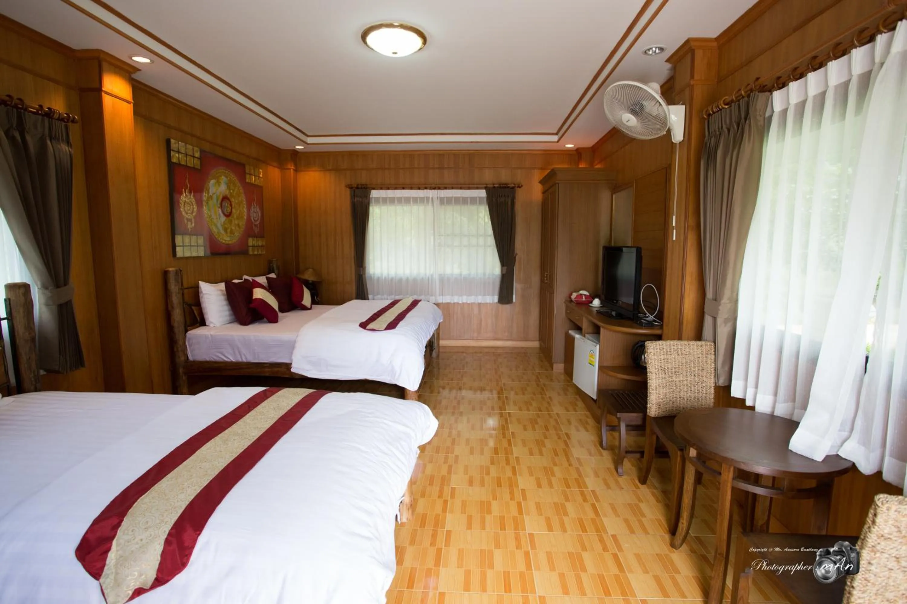 Bedroom, Bed in Papai Country Lodge SHA