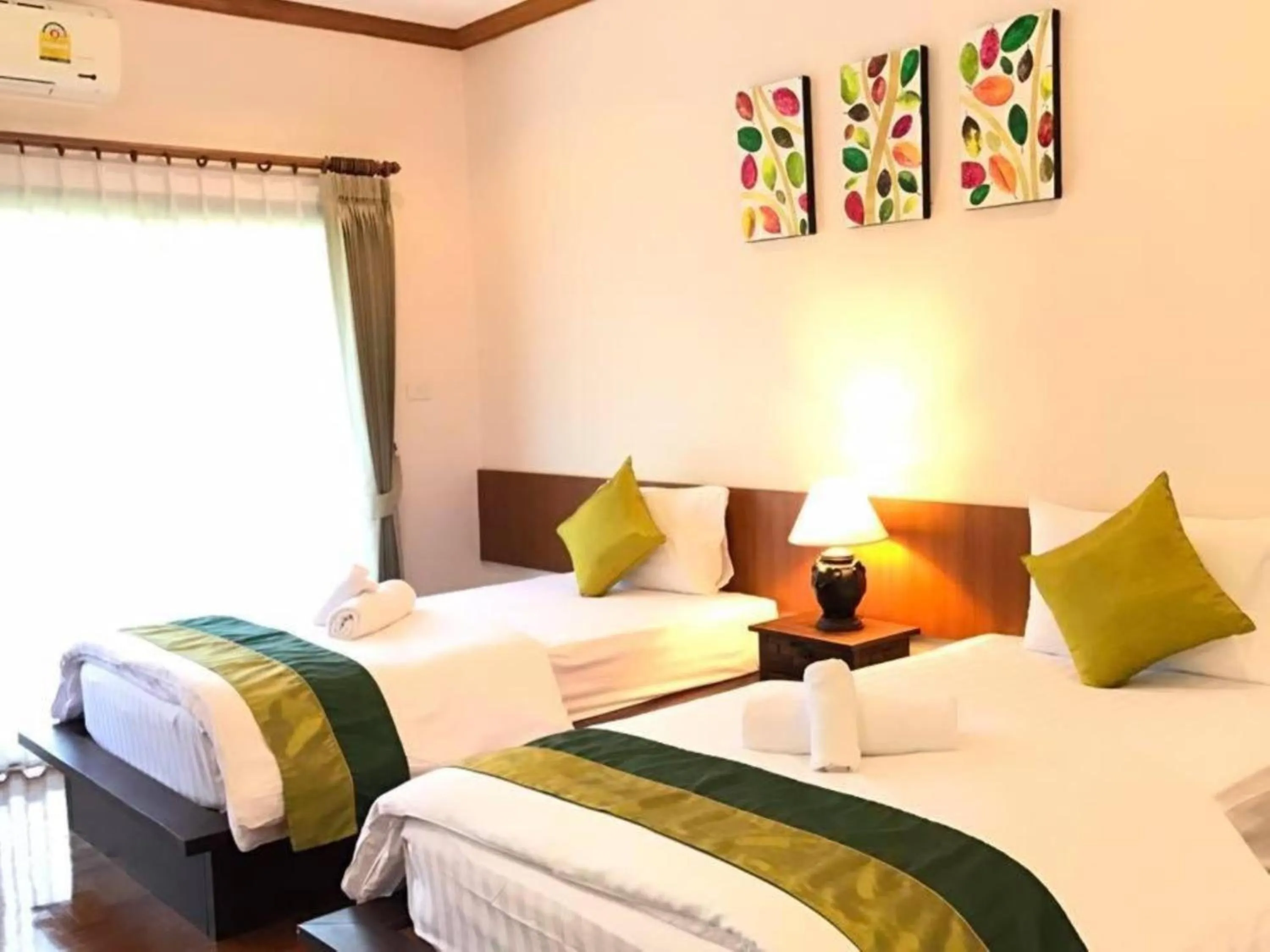 Bedroom, Bed in Papai Country Lodge SHA