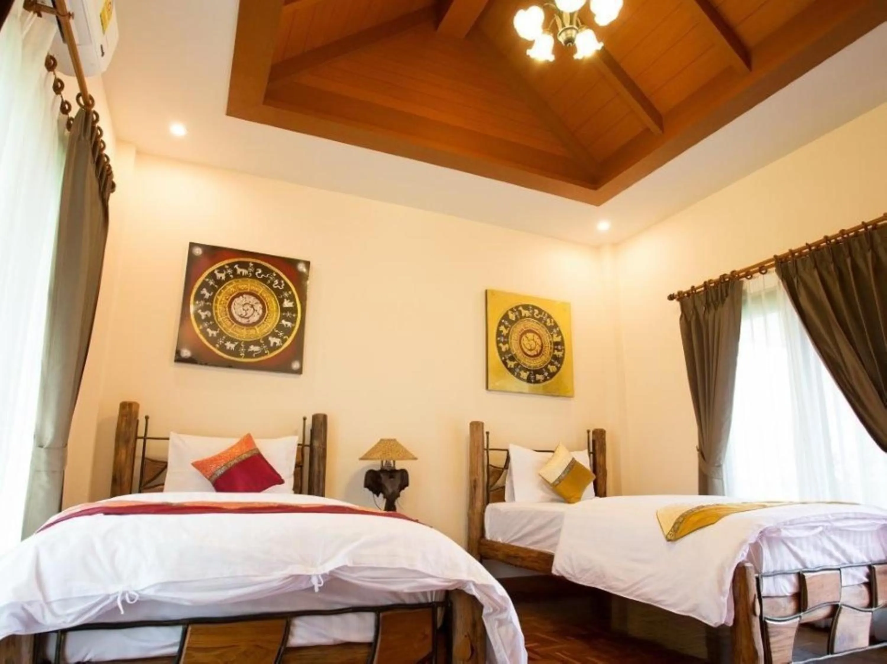 Bedroom, Bed in Papai Country Lodge SHA