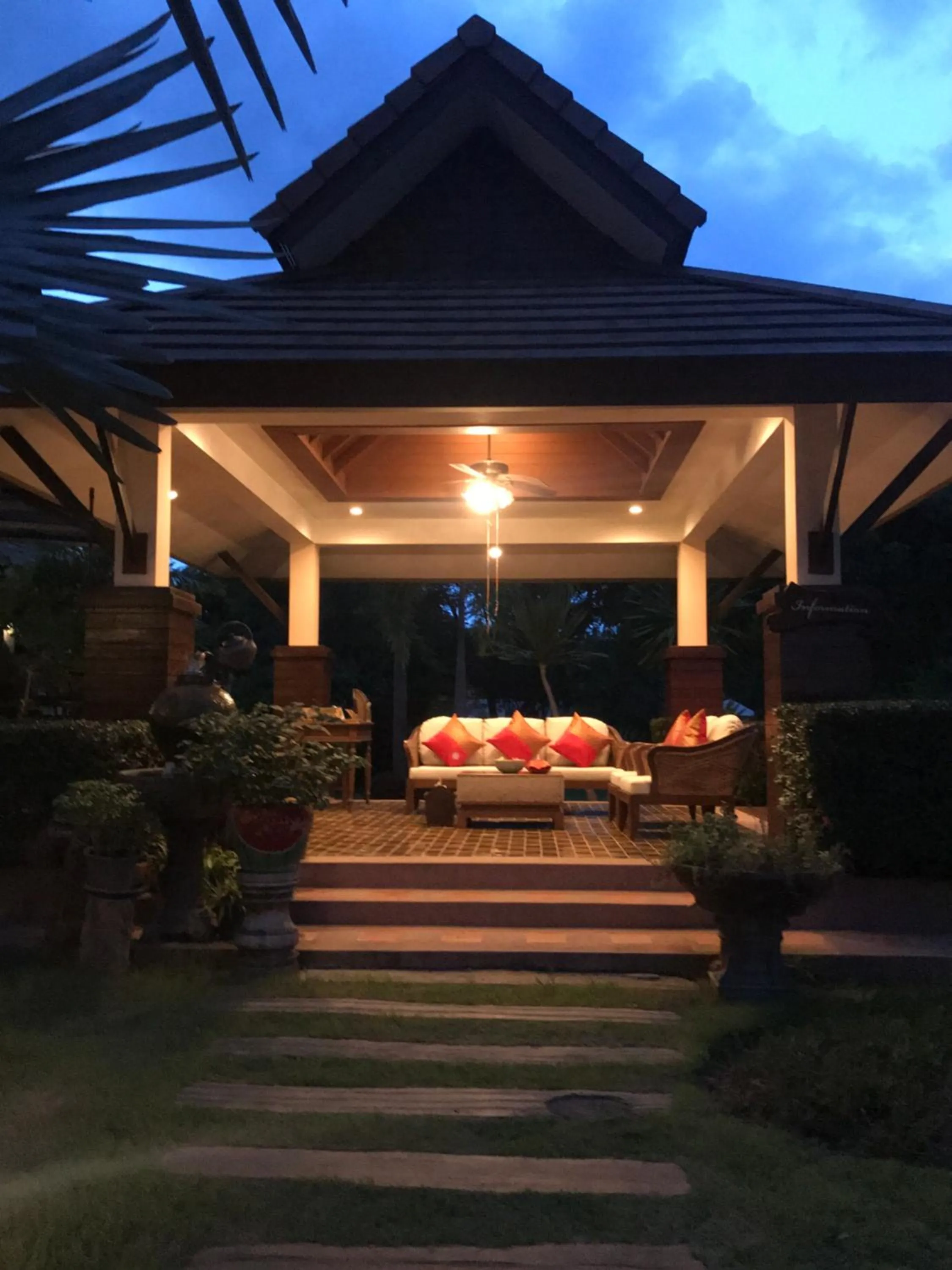 Lobby or reception in Papai Country Lodge SHA