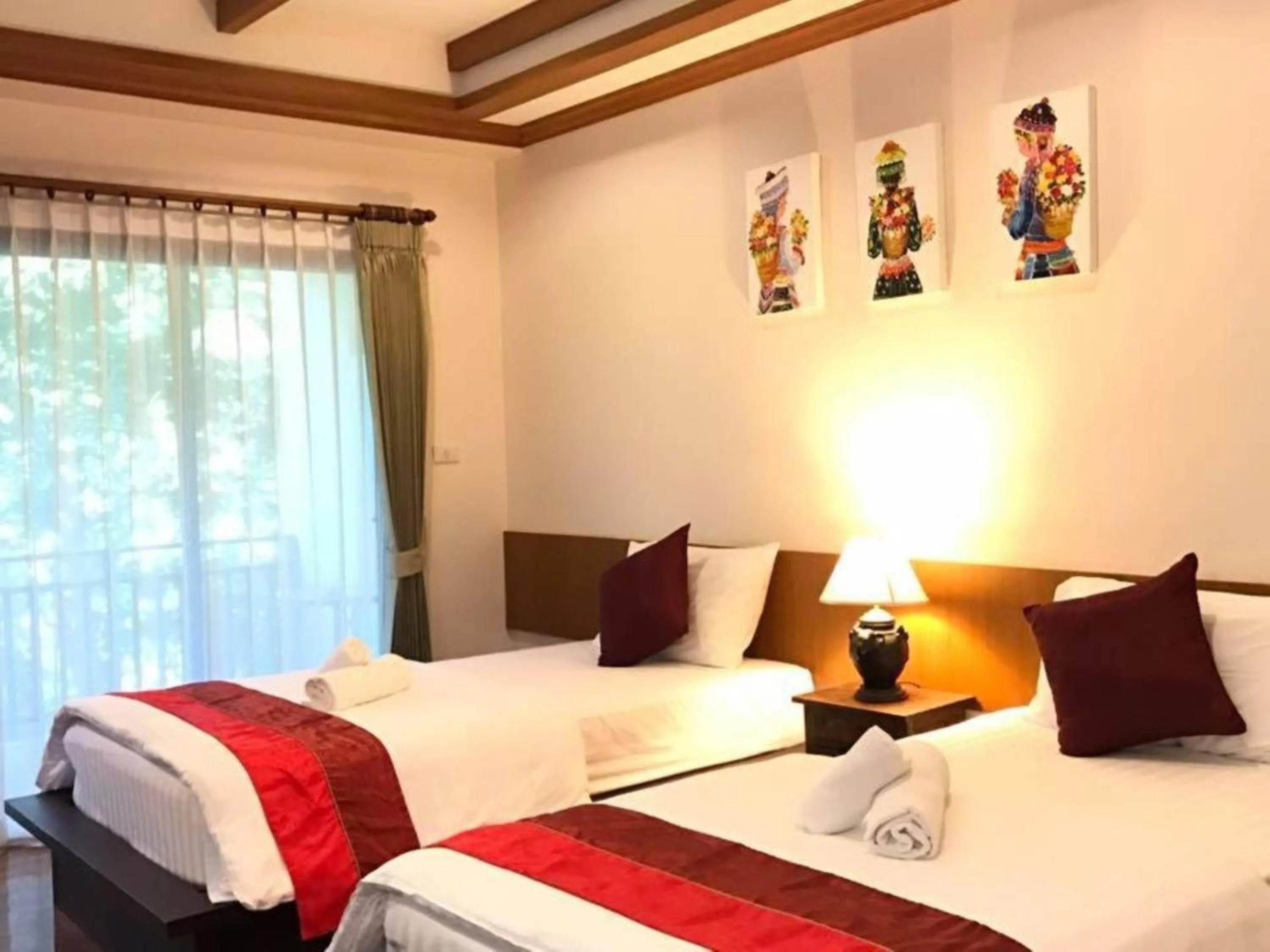 Bedroom, Bed in Papai Country Lodge SHA