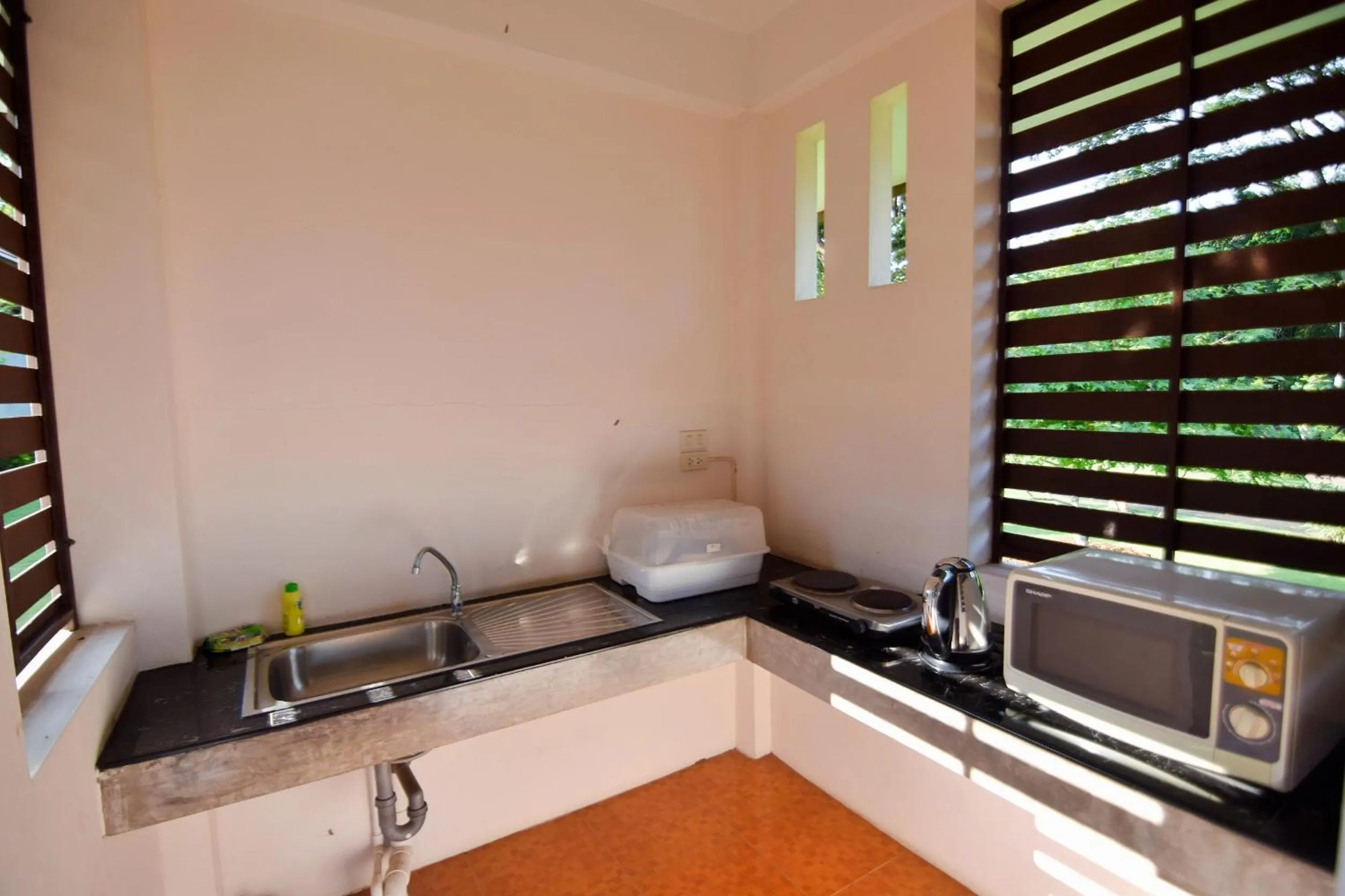 Kitchen or kitchenette in Papai Country Lodge SHA