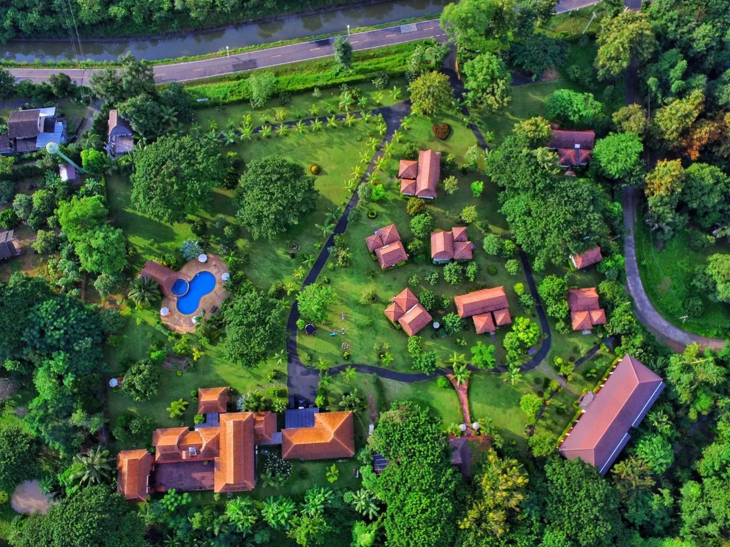 Bird's eye view in Papai Country Lodge SHA Bird's eye view in Papai Country Lodge SHA