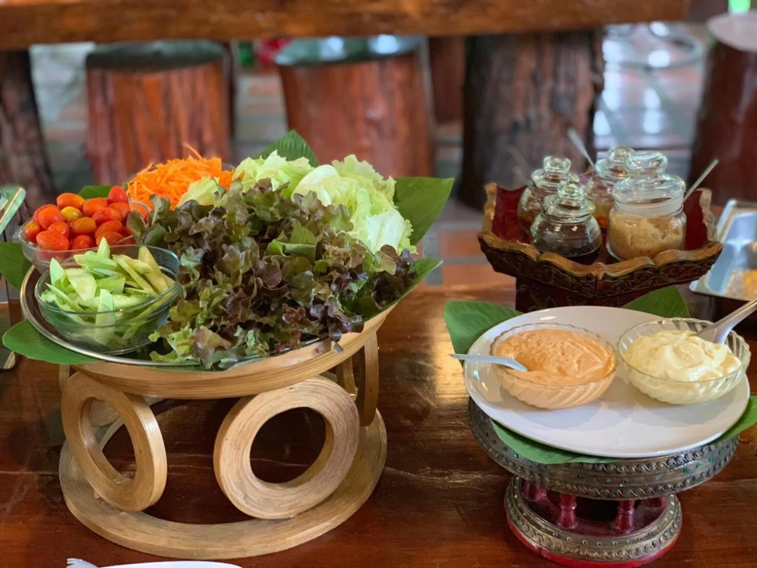 Breakfast in Papai Country Lodge SHA