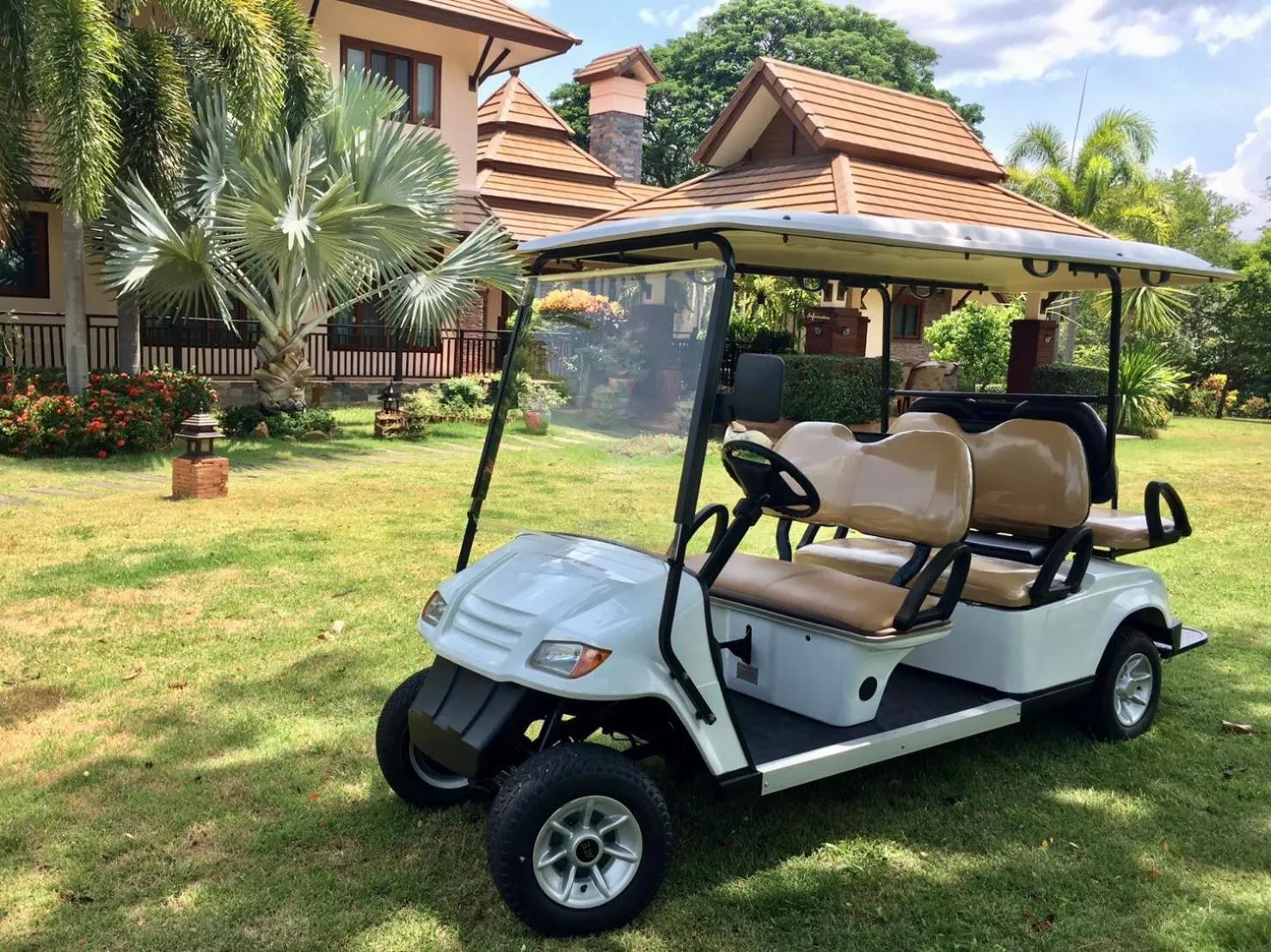 Area and facilities in Papai Country Lodge SHA