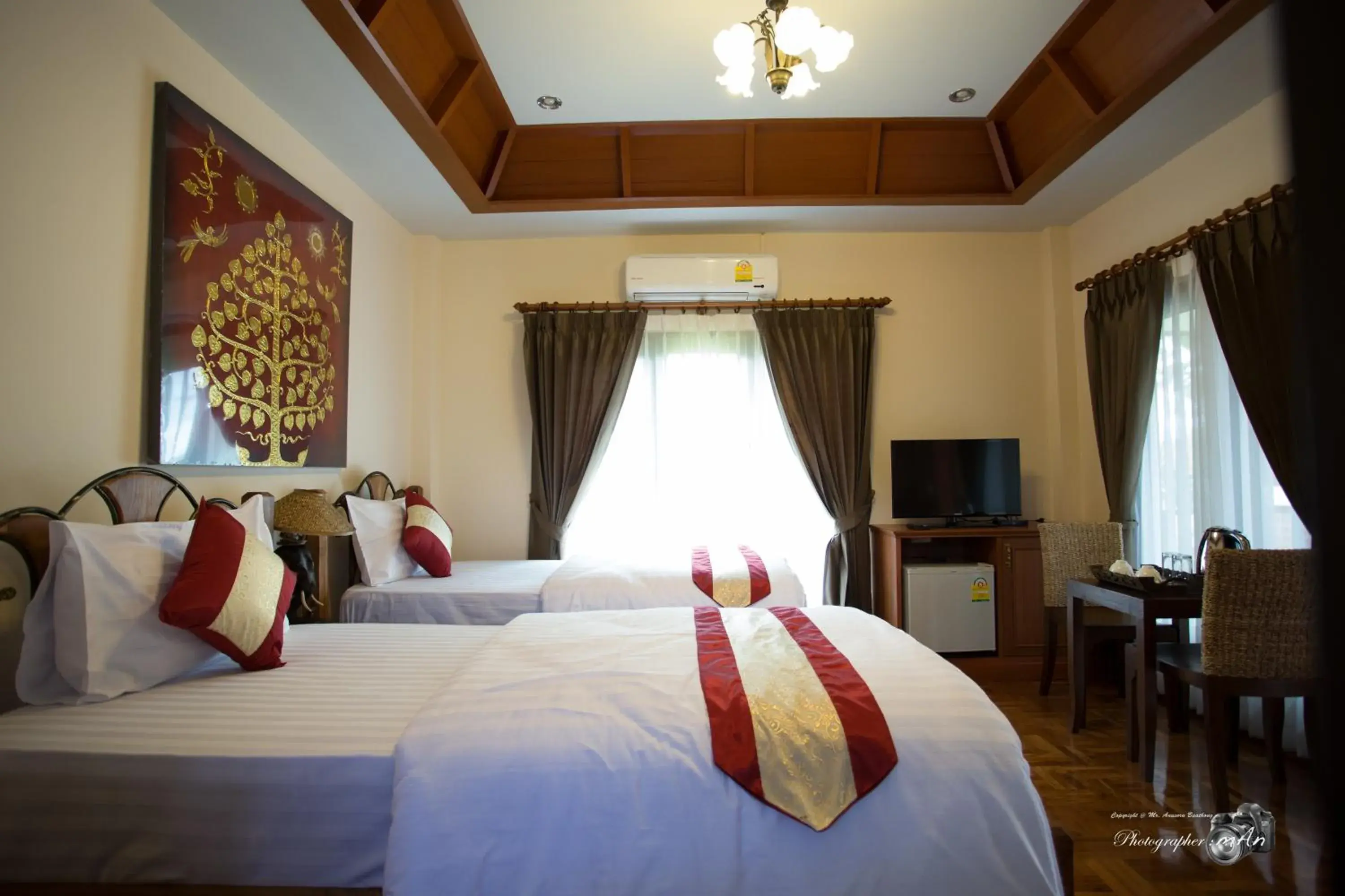 Bed in Papai Country Lodge SHA Bed in Papai Country Lodge SHA