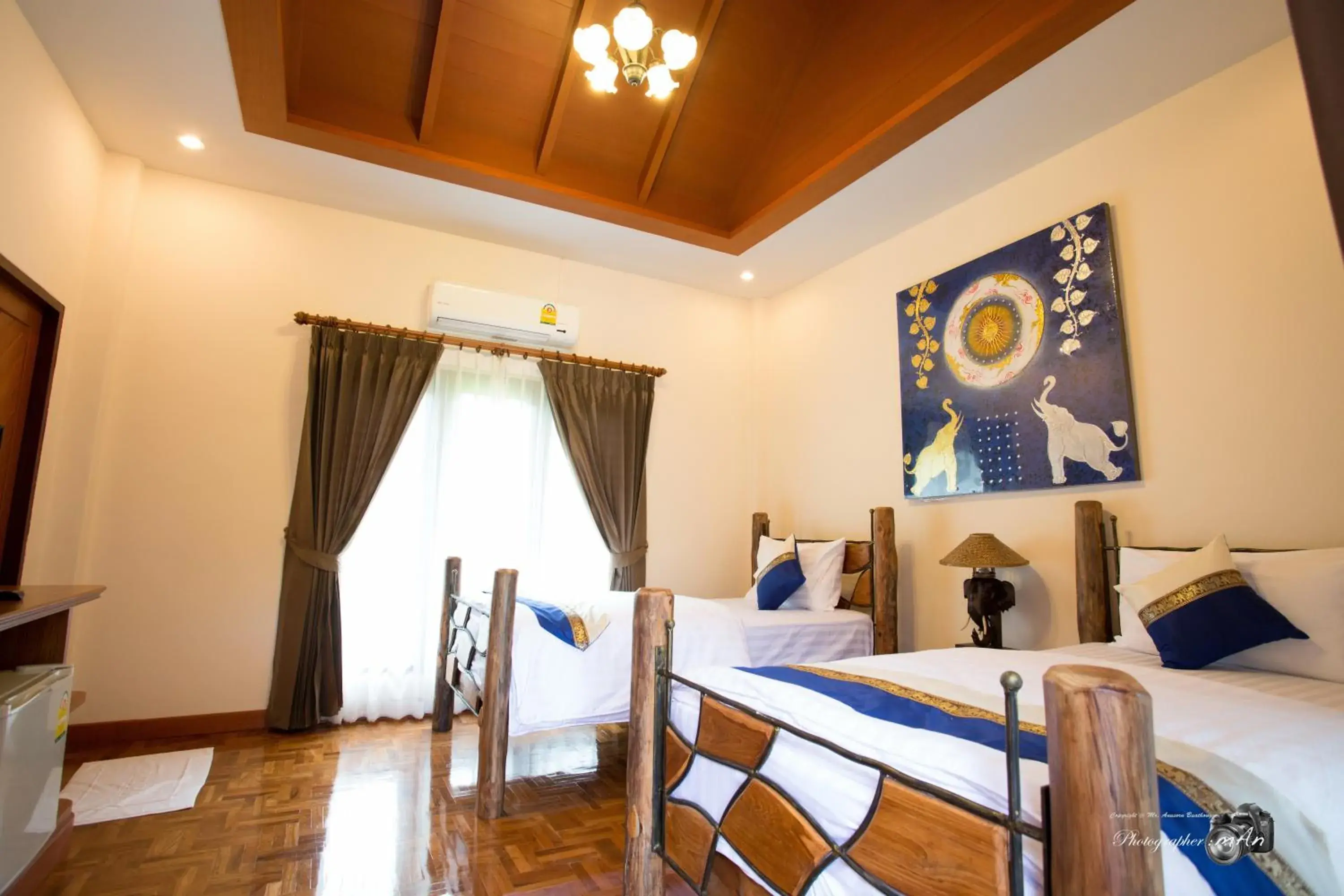 Bedroom, Bed in Papai Country Lodge SHA Bedroom, Bed in Papai Country Lodge SHA