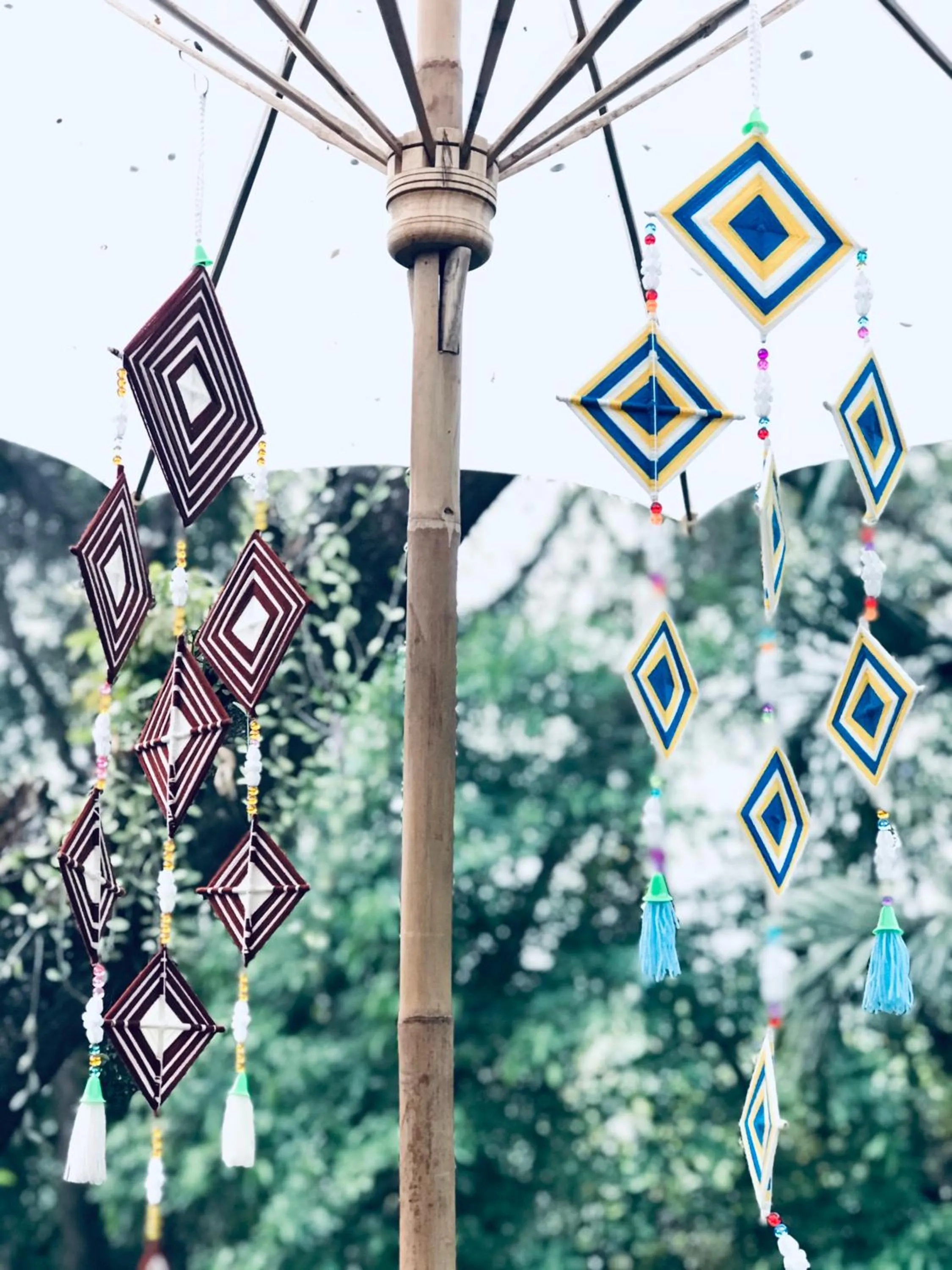 Decorative detail in Papai Country Lodge SHA