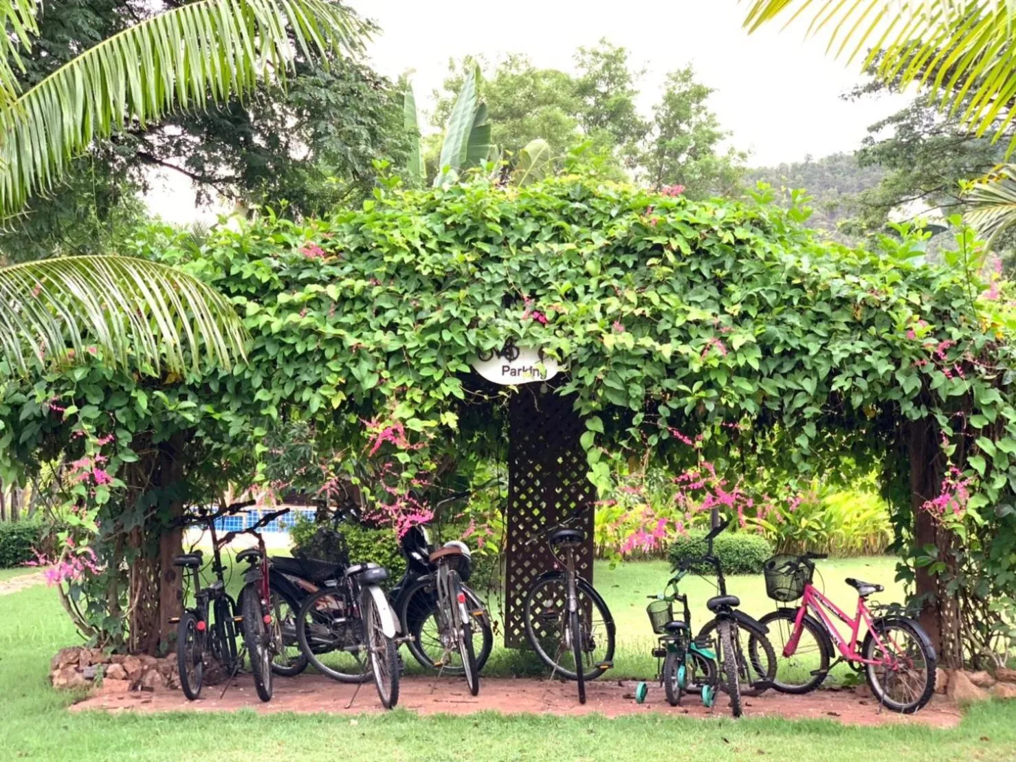 Fitness centre/facilities in Papai Country Lodge SHA