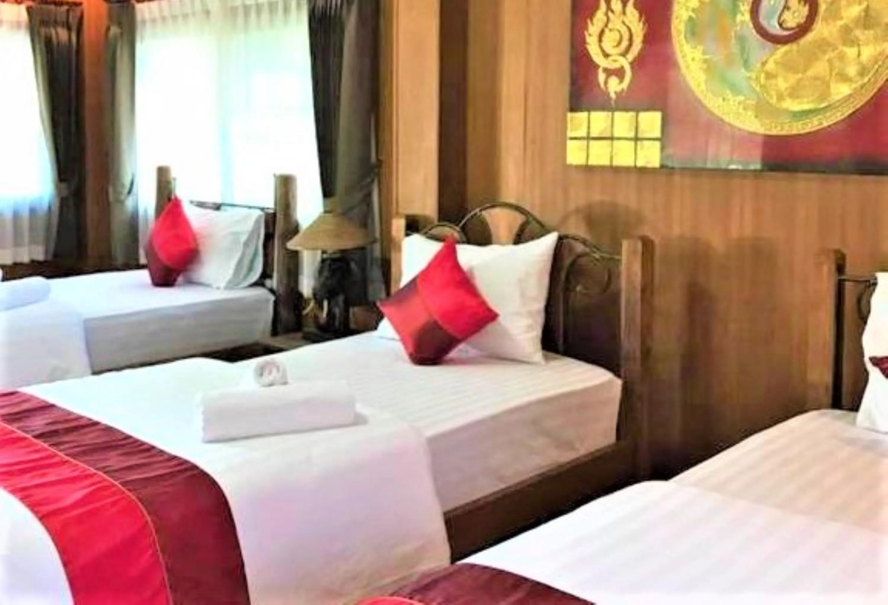 Bedroom, Bed in Papai Country Lodge SHA