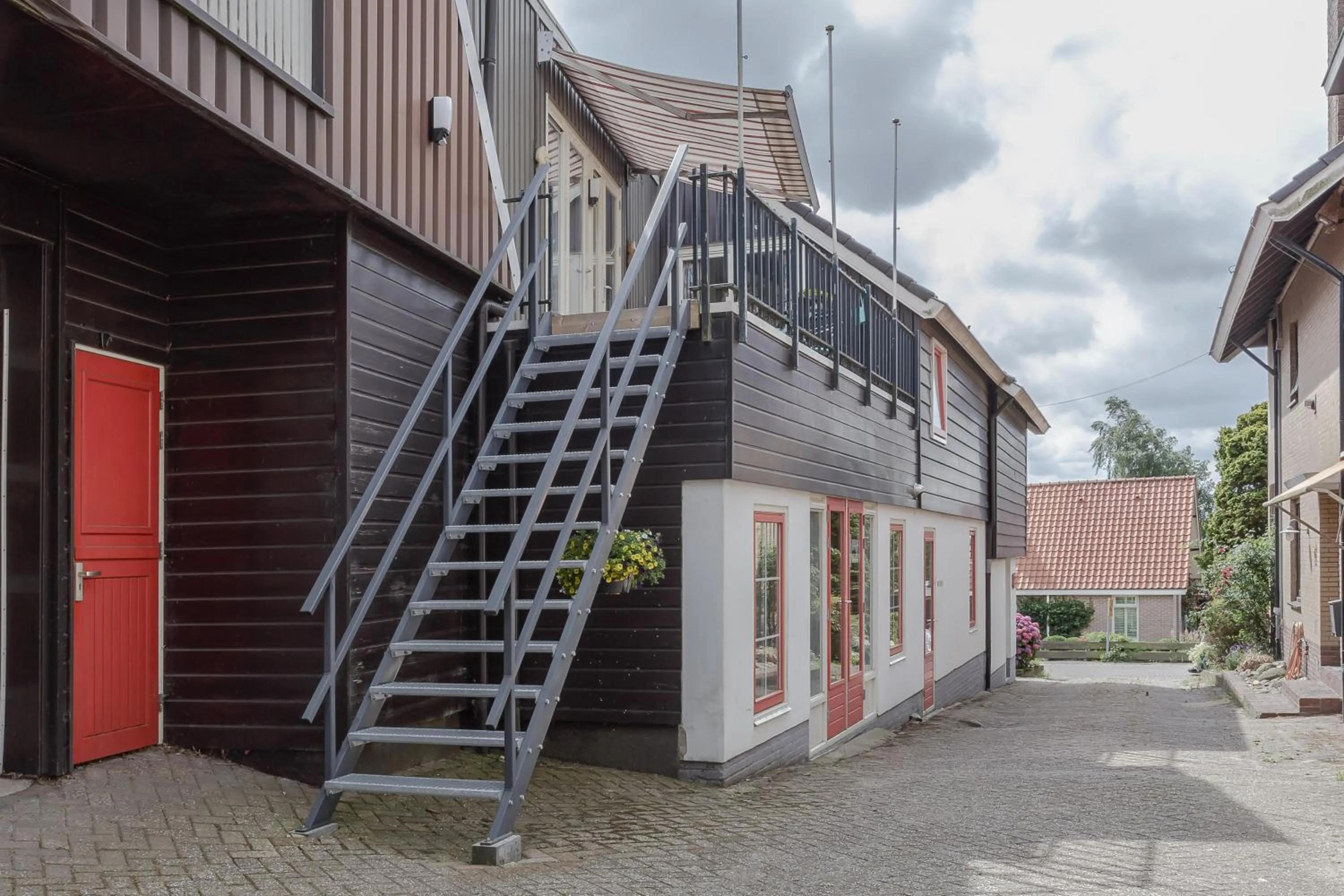 Facade/entrance in B&B Hulleste