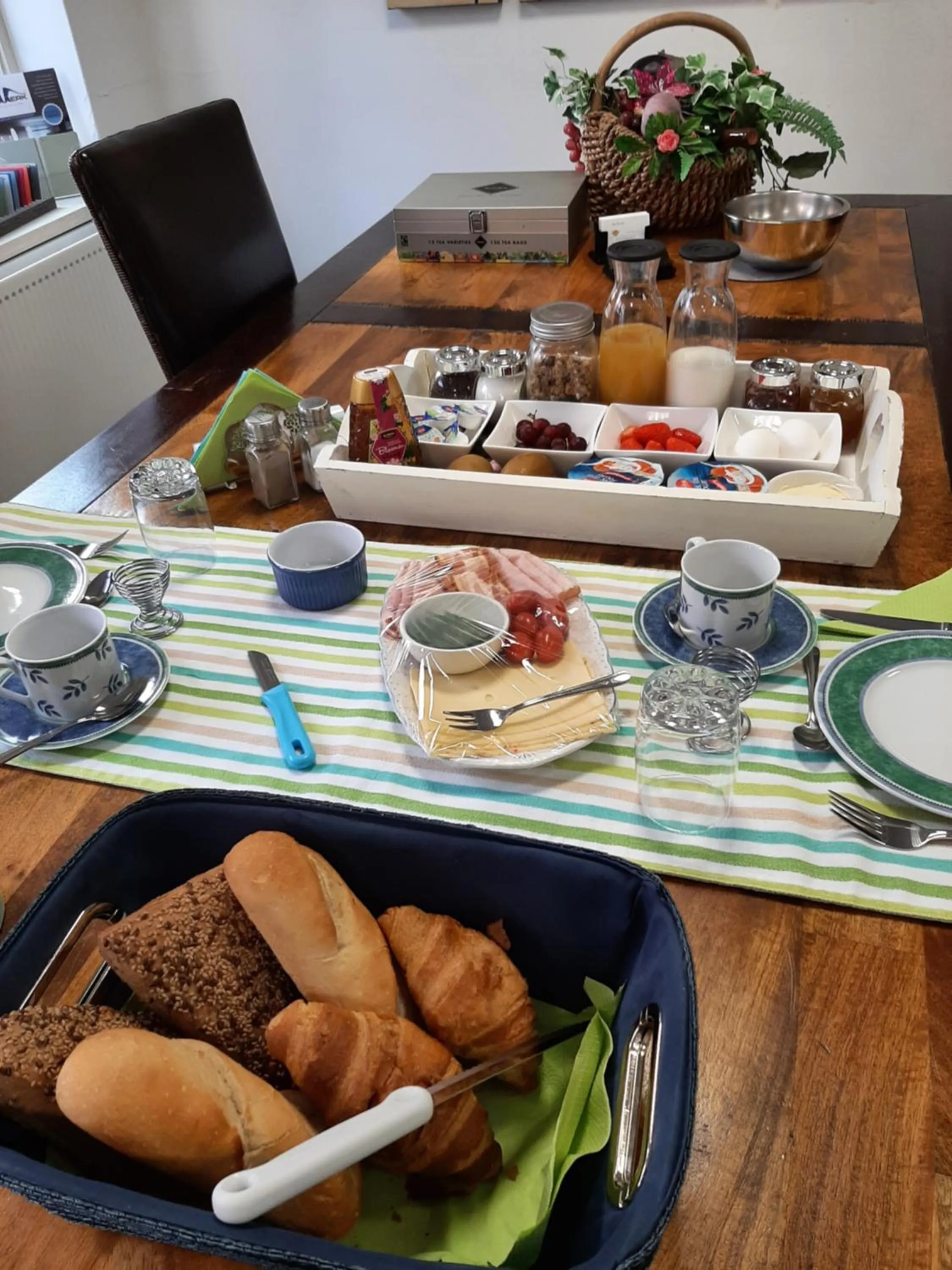 Breakfast in B&B Hulleste