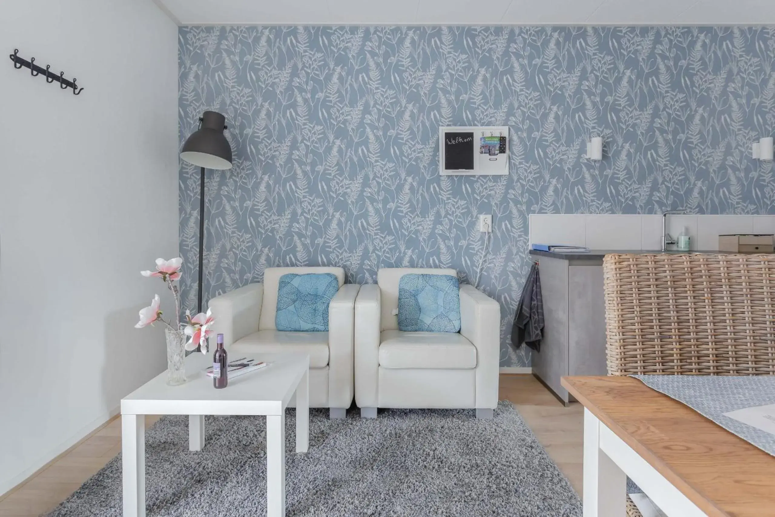 Double Room with Private Bathroom in B&B Hulleste Double Room with Private Bathroom in B&B Hulleste