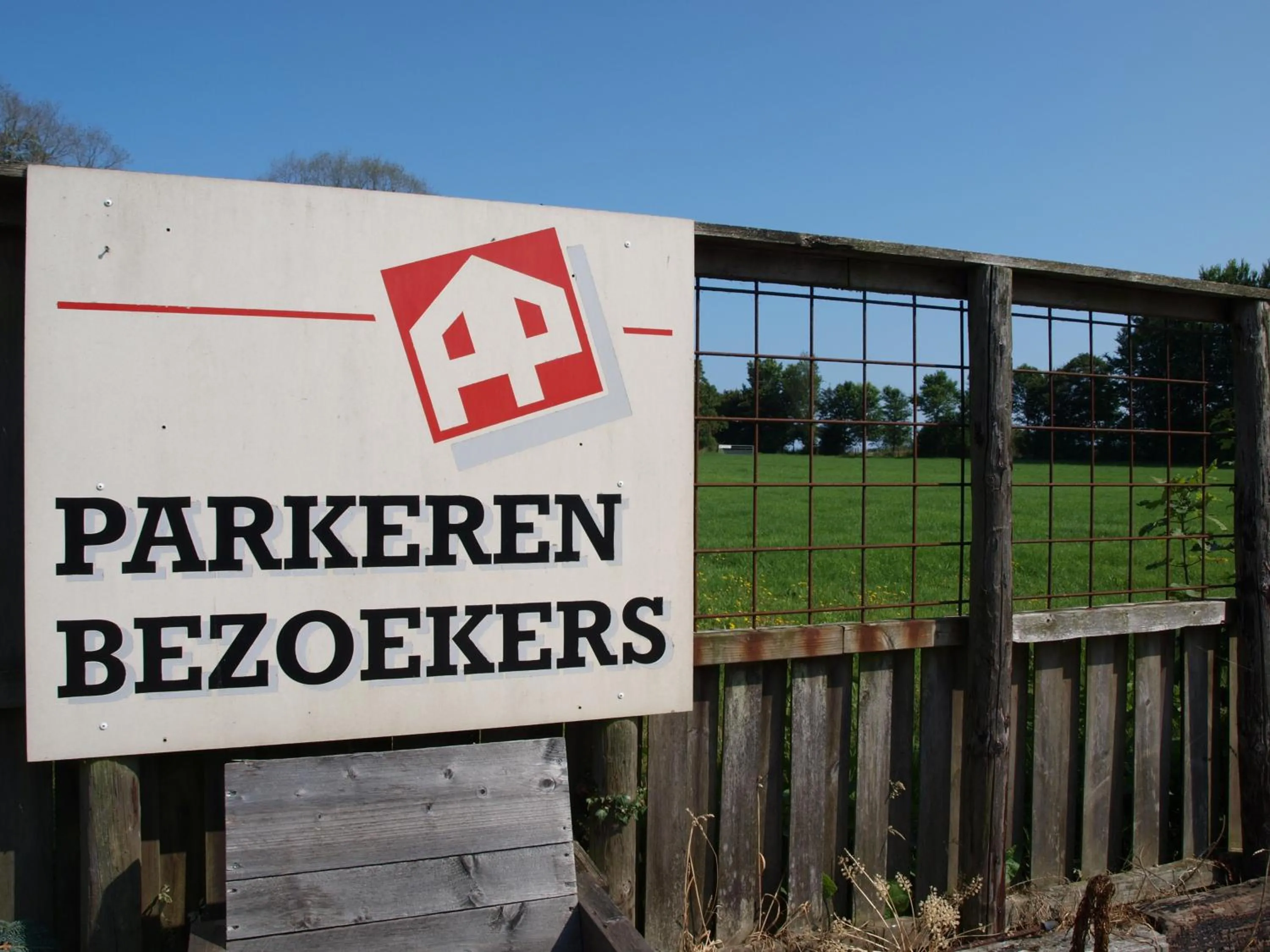 Parking in B&B Hulleste