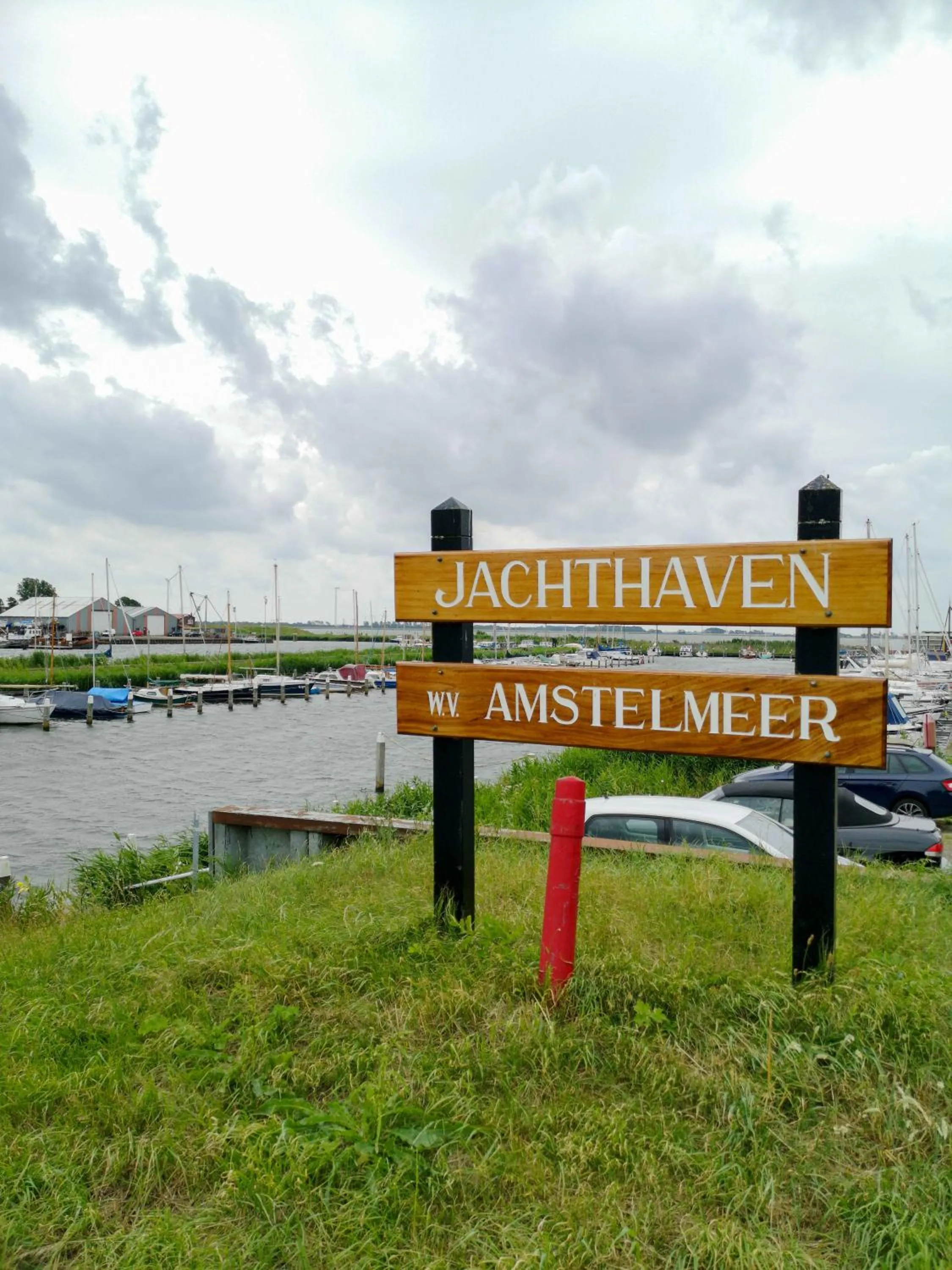 Lake view in B&B Hulleste