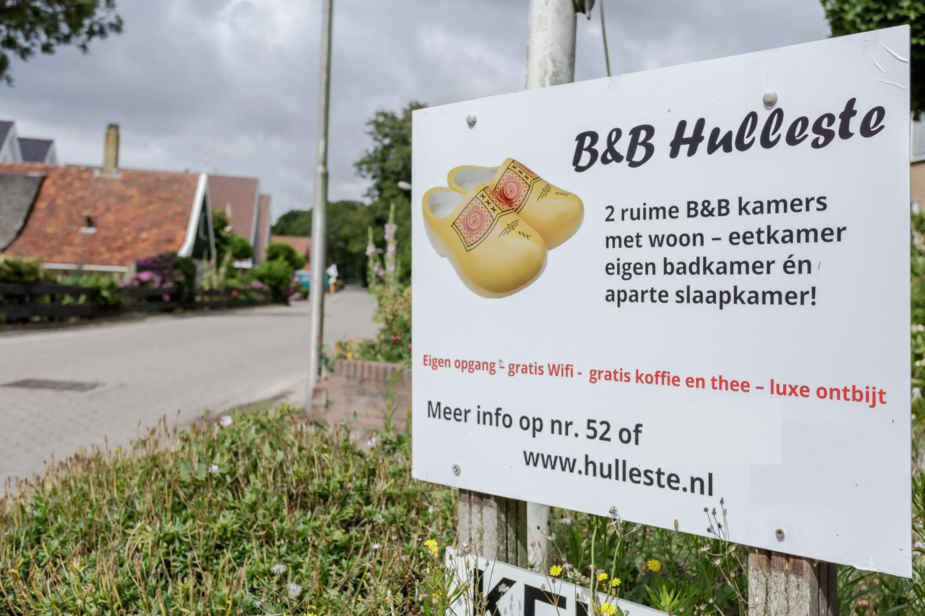Neighbourhood in B&B Hulleste