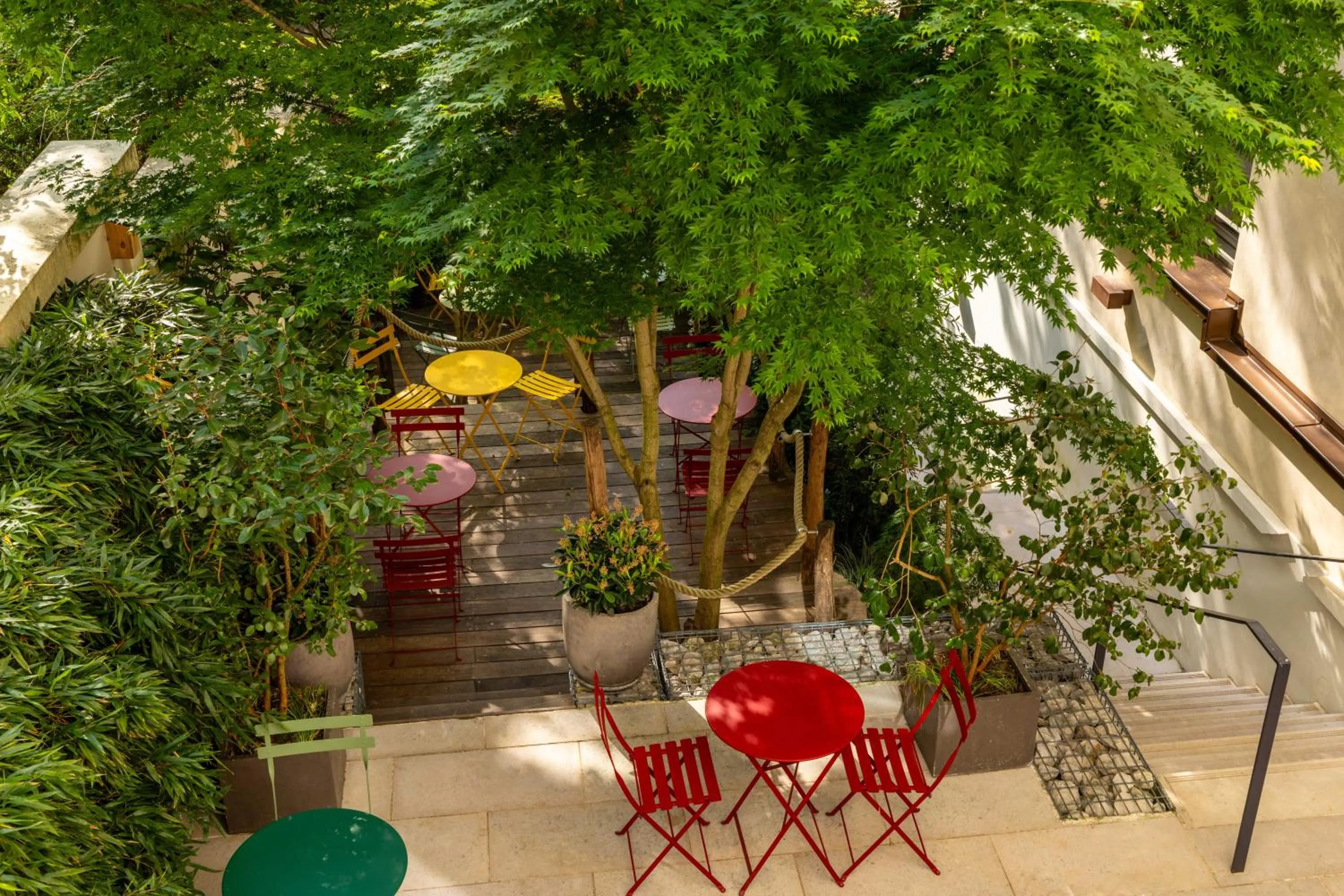 Day in Hotel Villa Saxe Eiffel