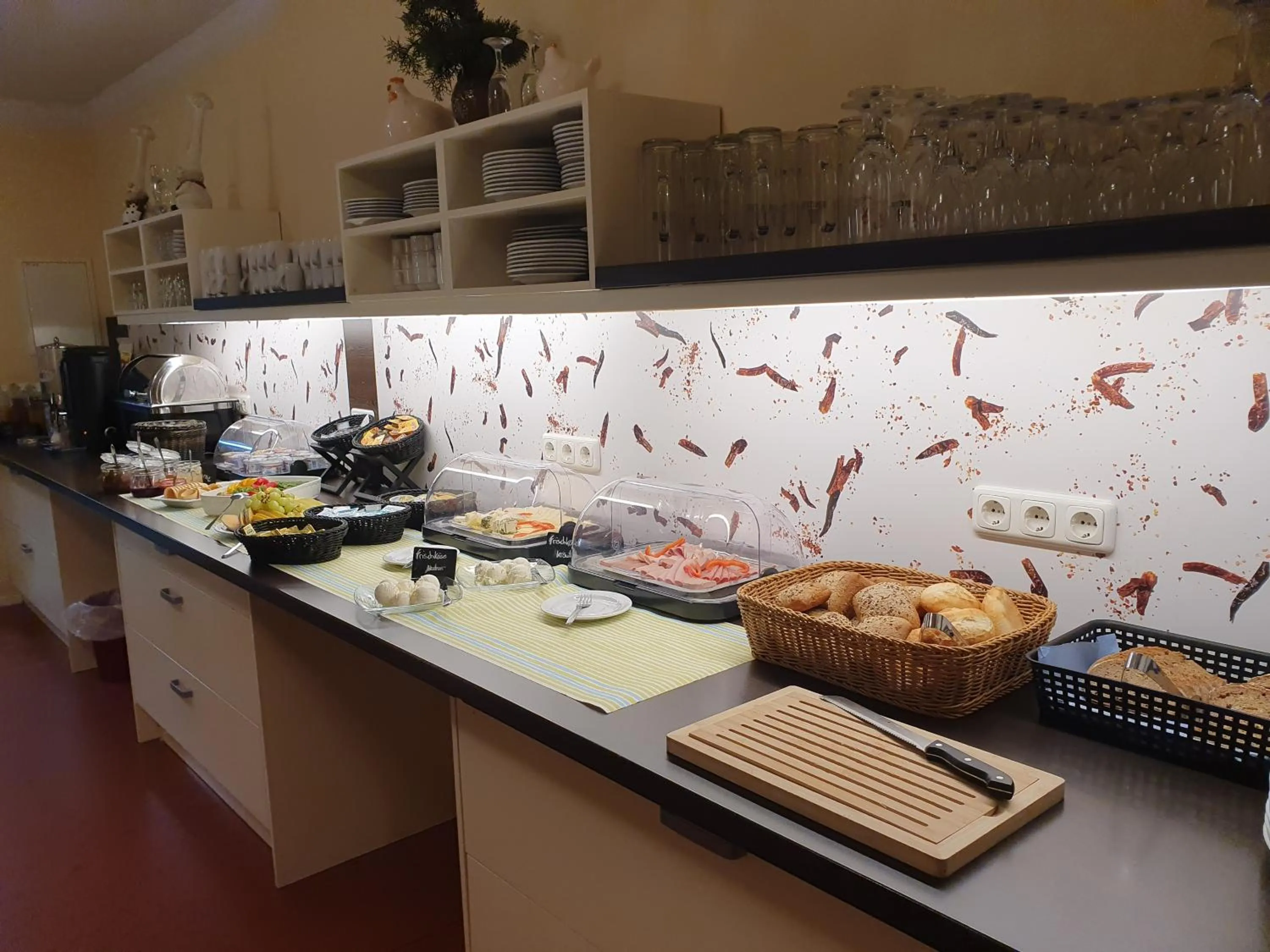 Buffet breakfast in seezeit-resort am Werbellinsee