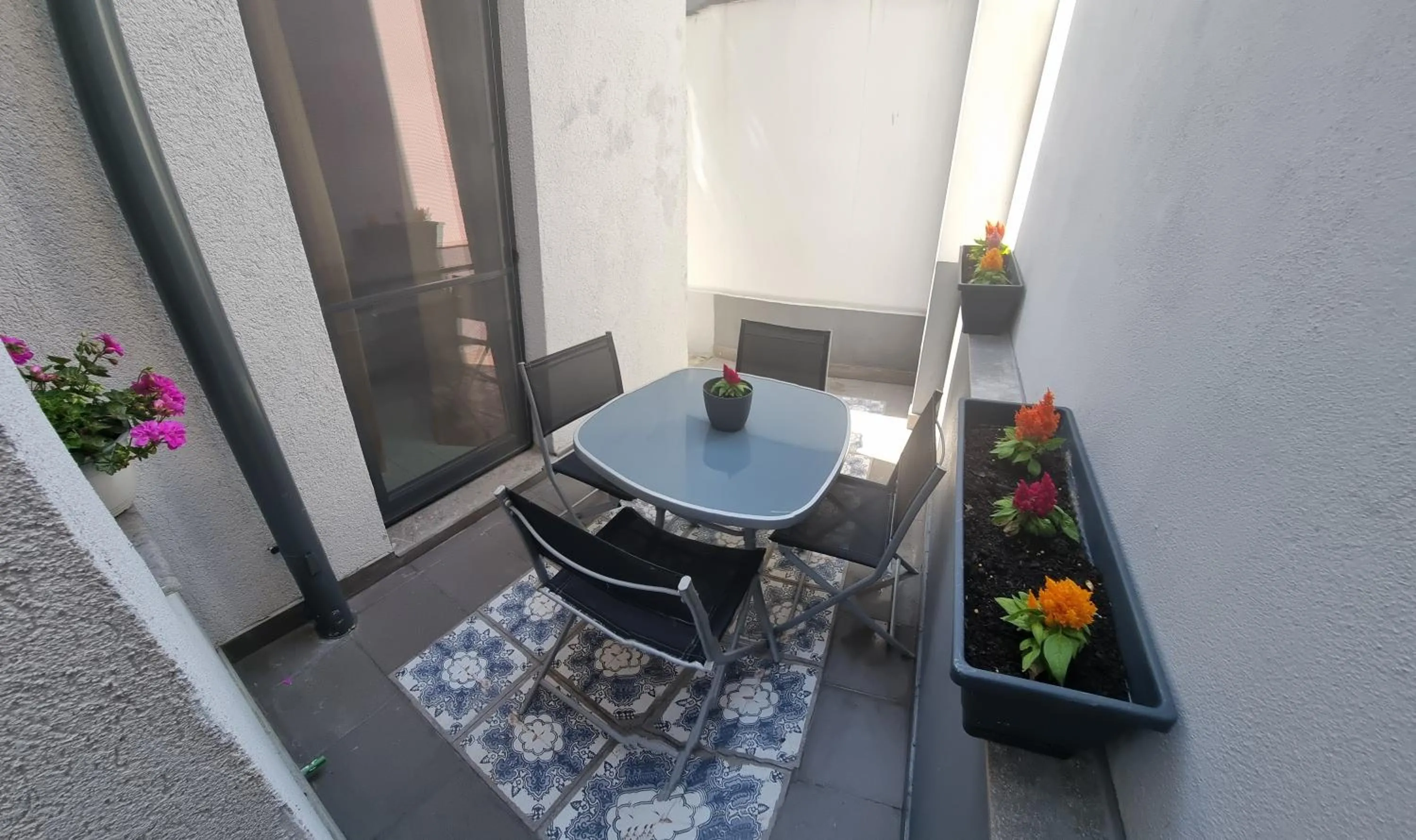 Patio in CHG Boutique
