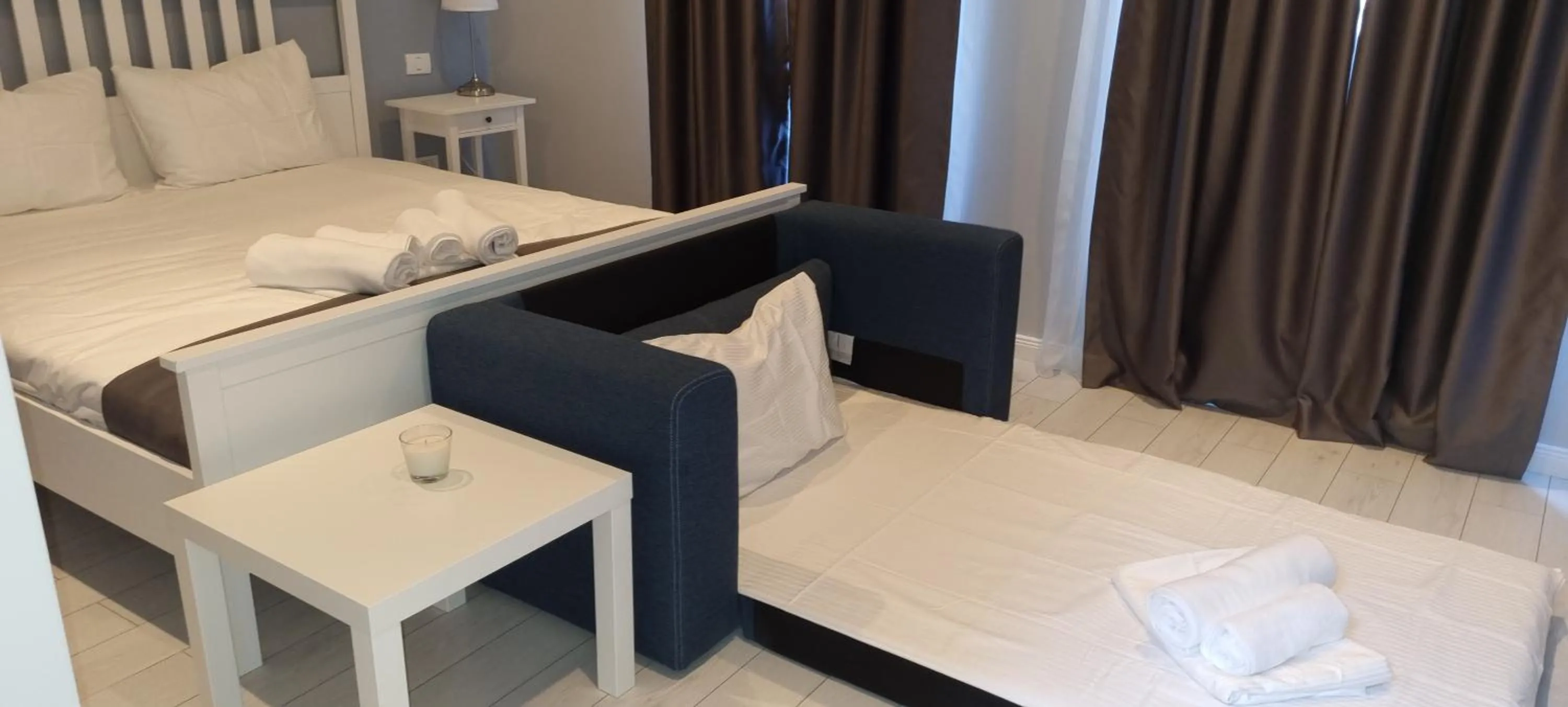Bedroom, Bed in CHG Boutique