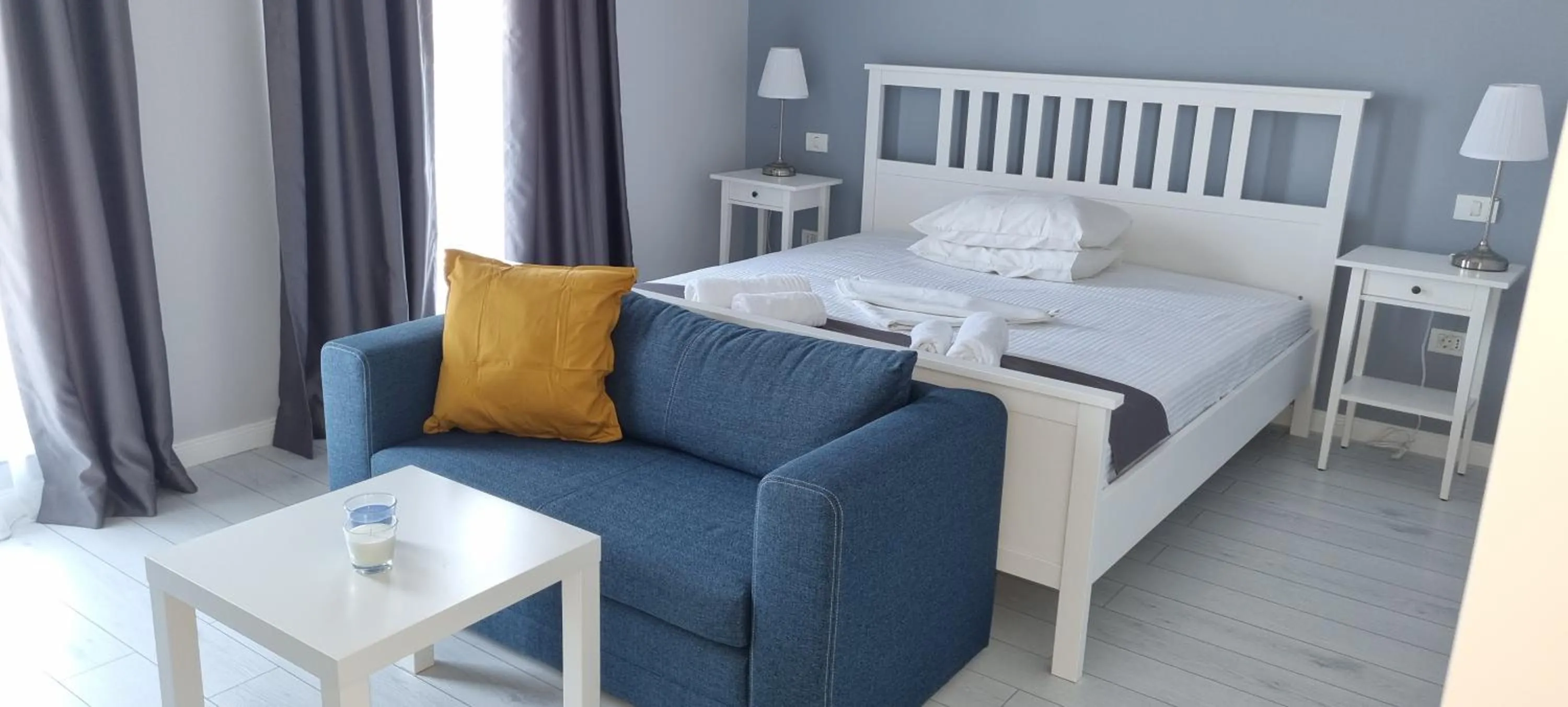 Bedroom, Bed in CHG Boutique