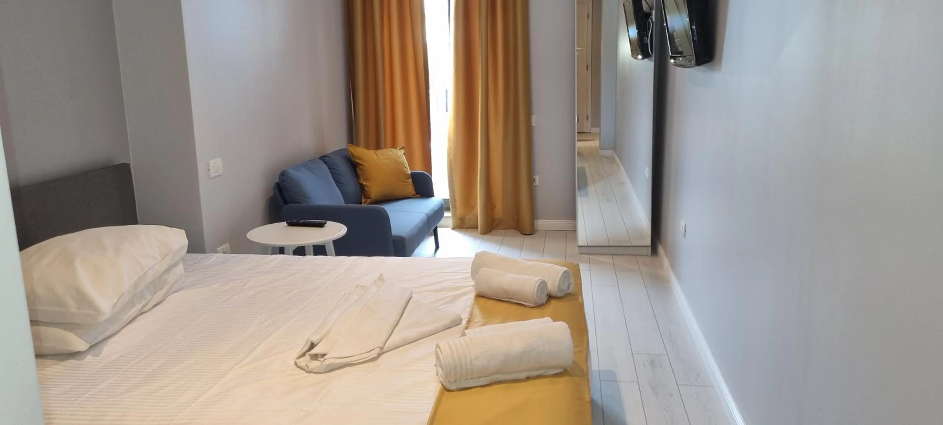 Bedroom, Bed in CHG Boutique