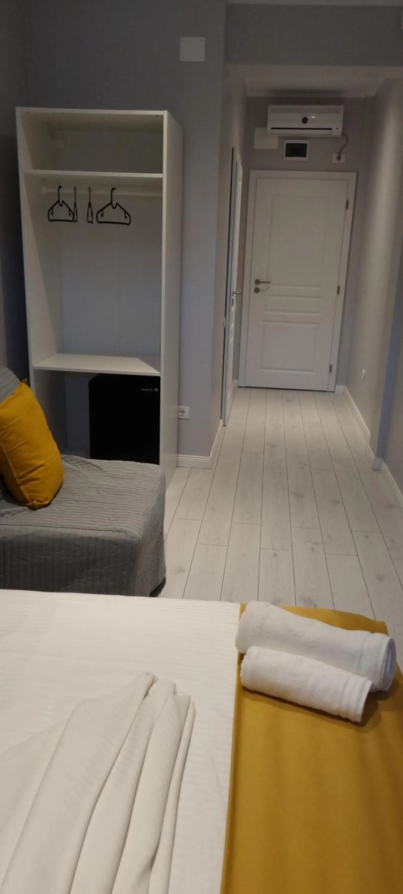 Bedroom, Bed in CHG Boutique