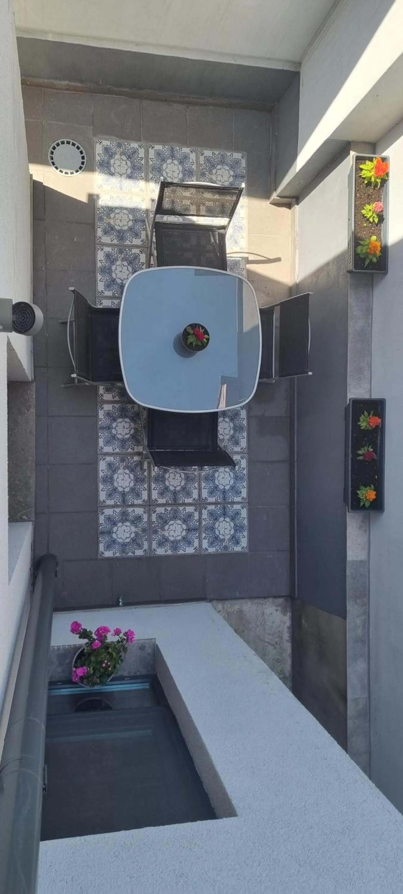 Patio in CHG Boutique