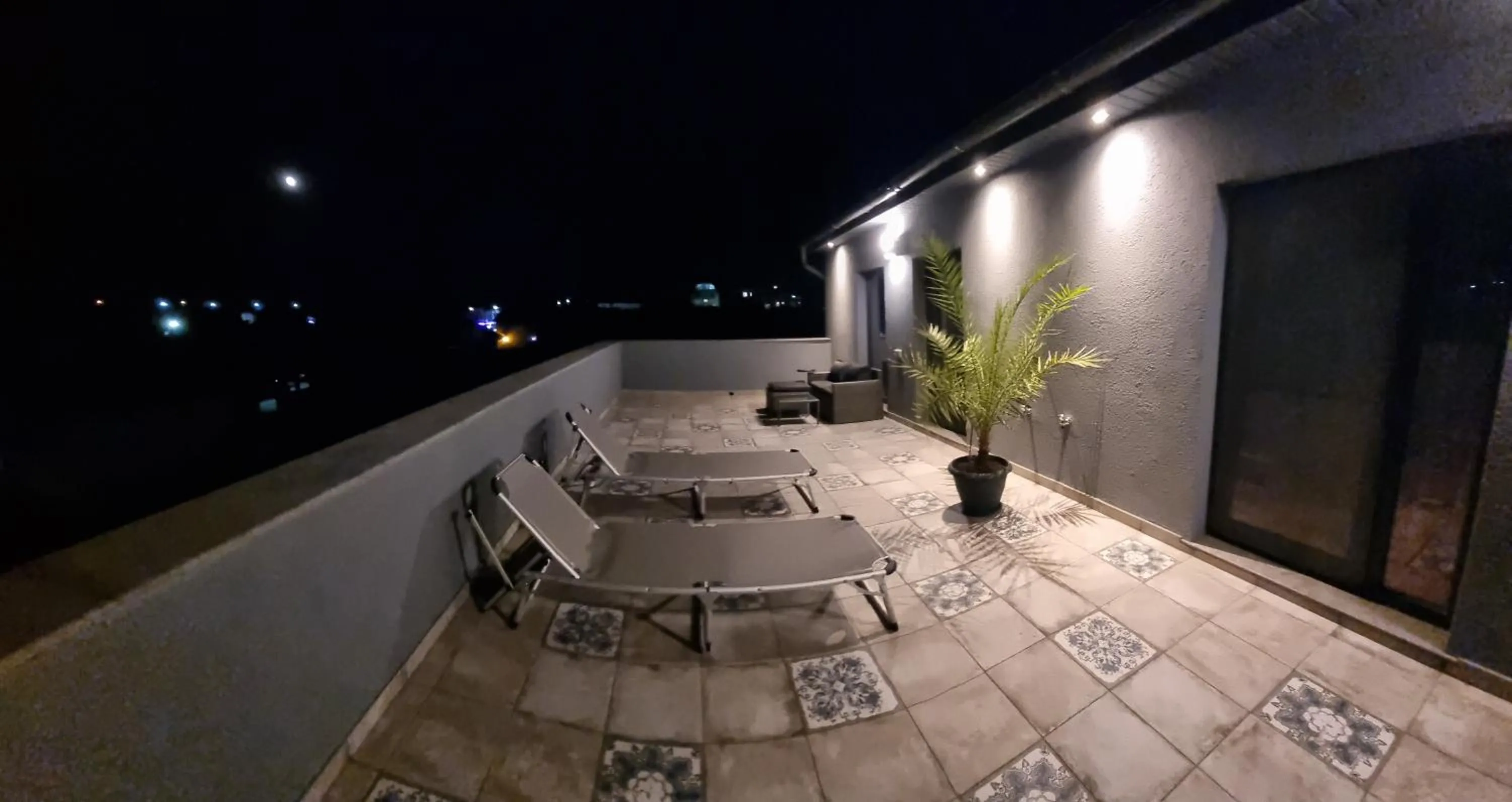 Balcony/Terrace in CHG Boutique