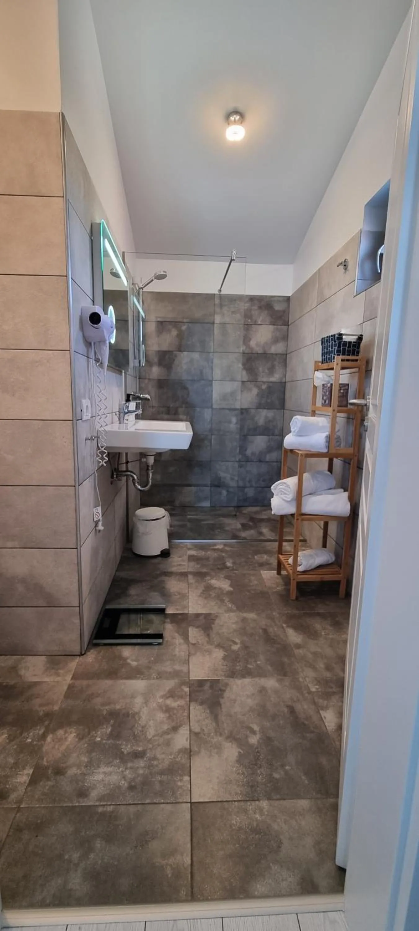 Bathroom in CHG Boutique