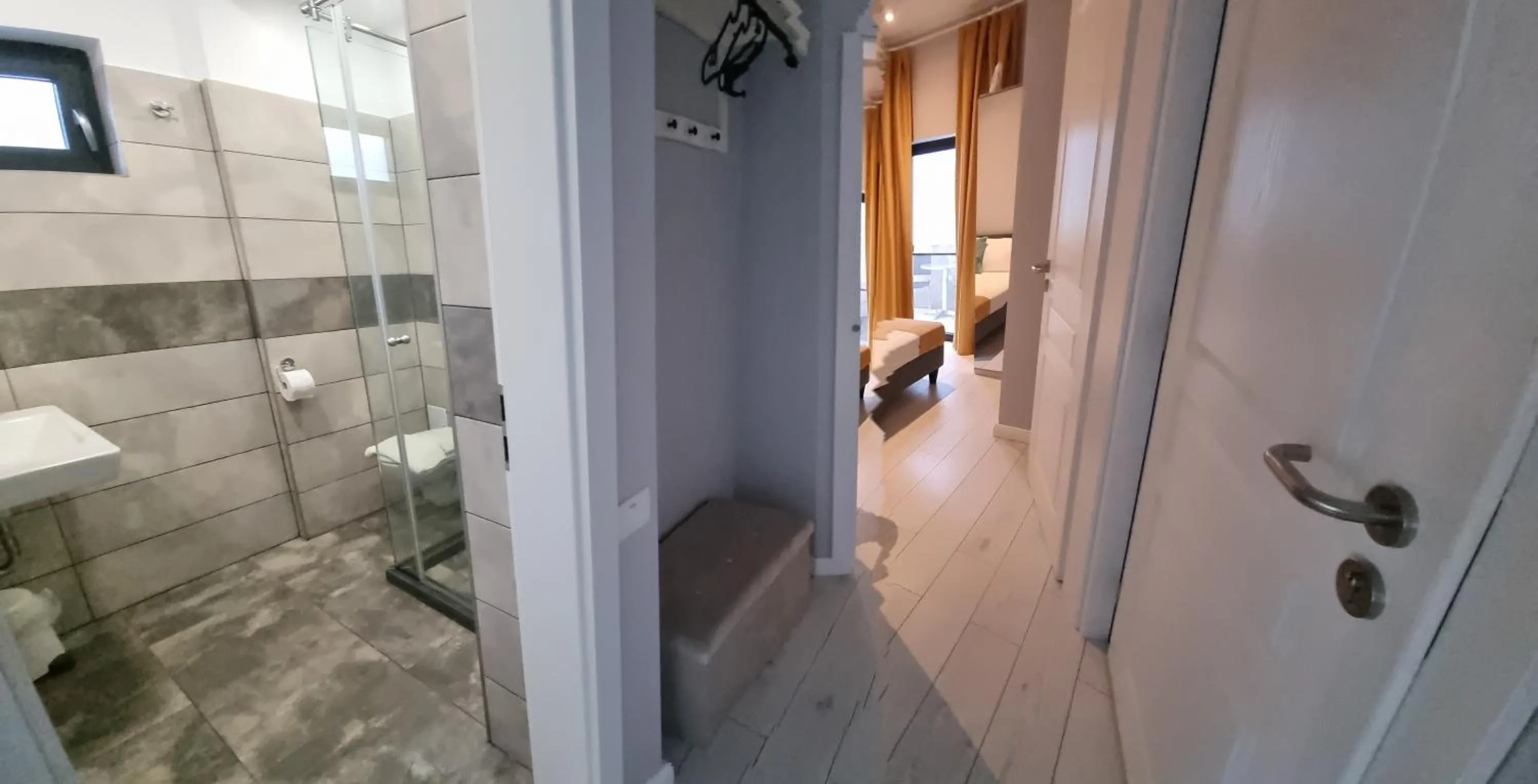 Bathroom in CHG Boutique