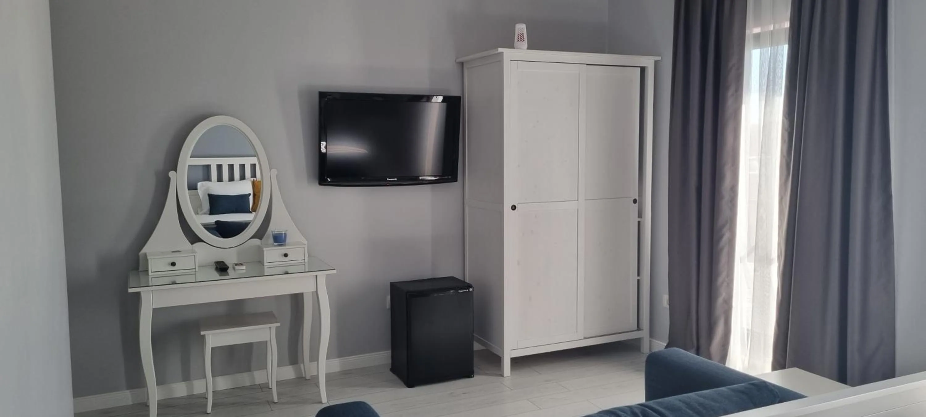 Bedroom in CHG Boutique