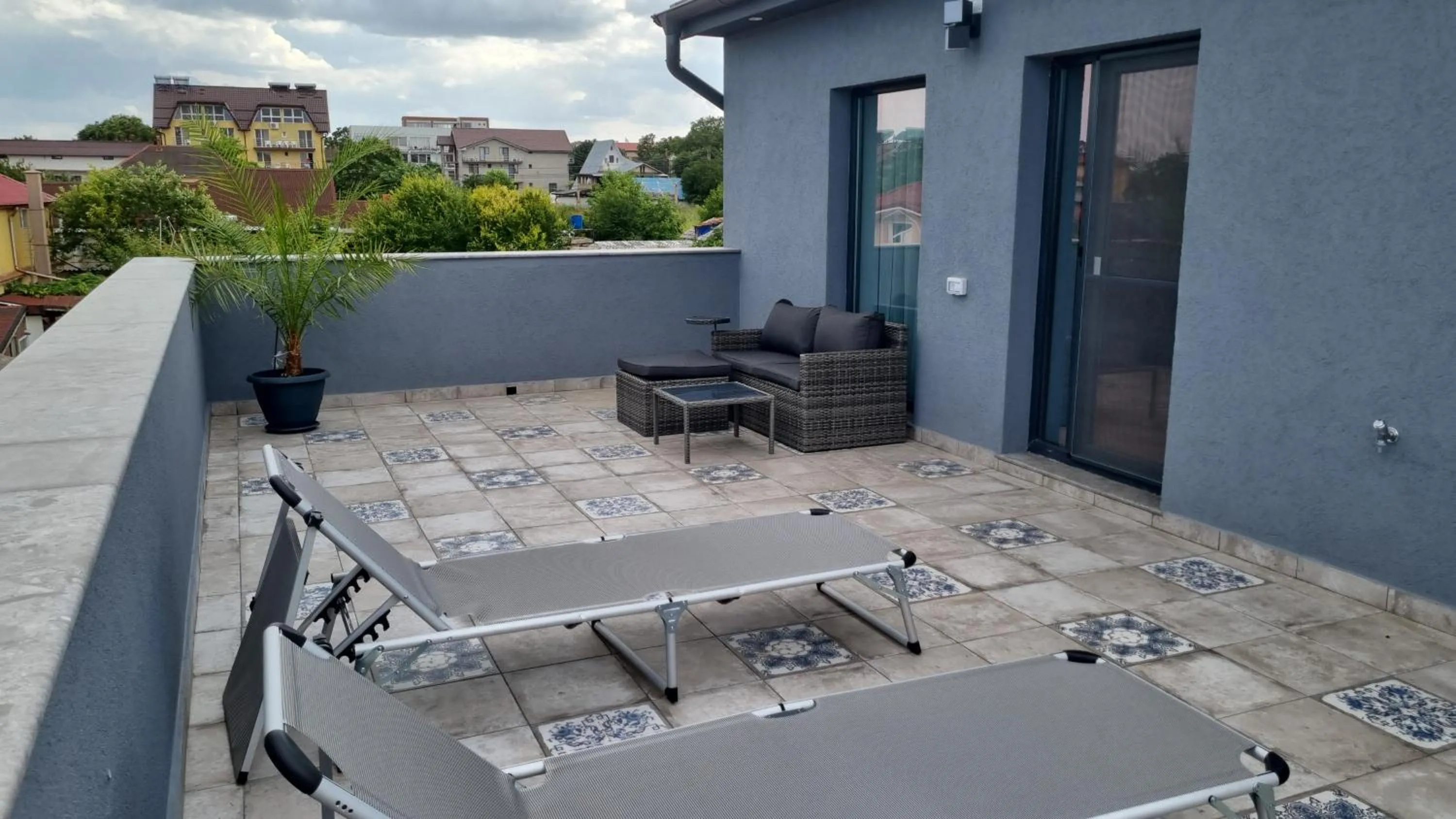 Balcony/Terrace in CHG Boutique