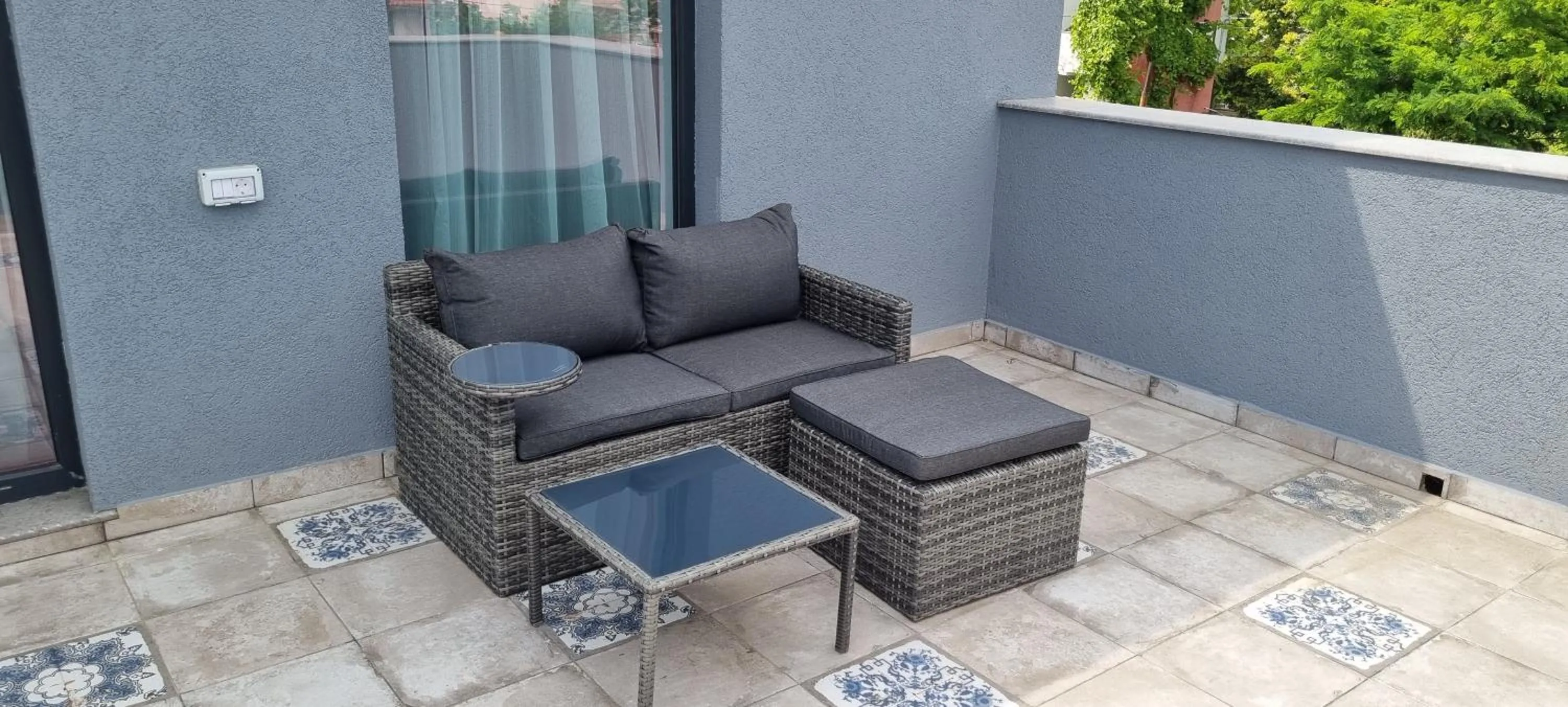 Balcony/Terrace in CHG Boutique