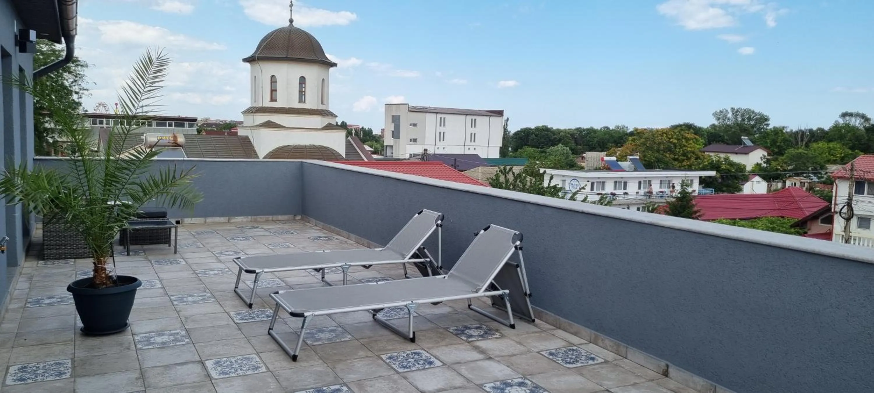 Balcony/Terrace in CHG Boutique