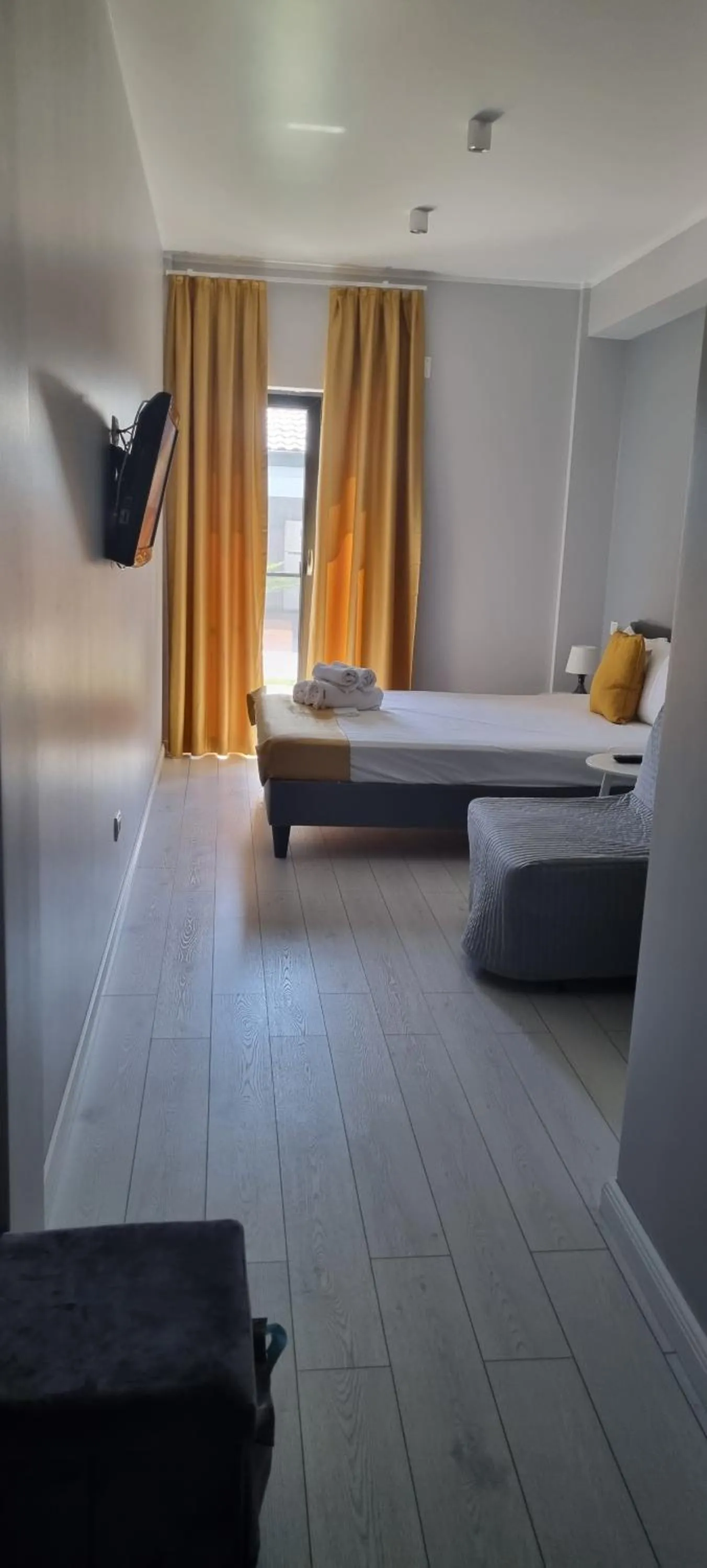 Bedroom, Bed in CHG Boutique