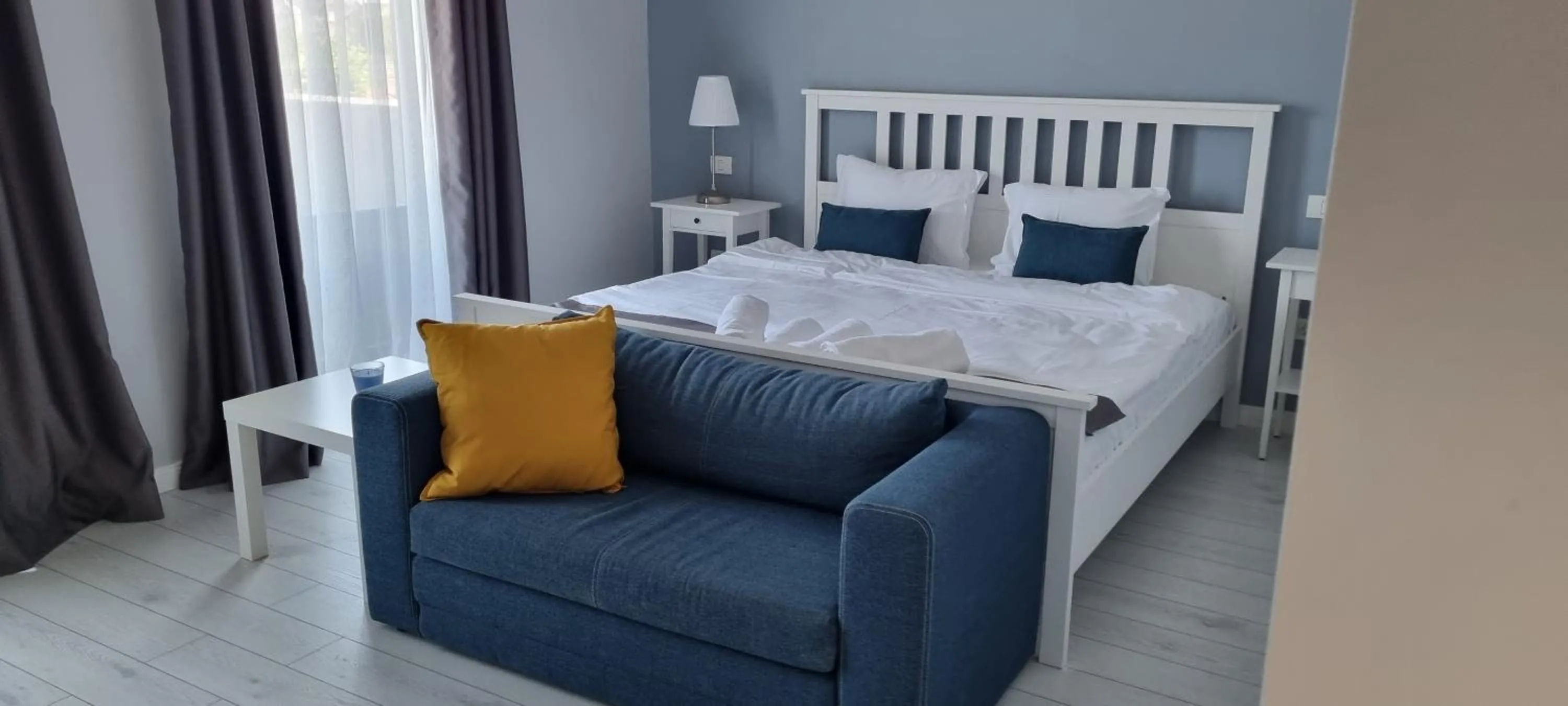 Bedroom, Bed in CHG Boutique