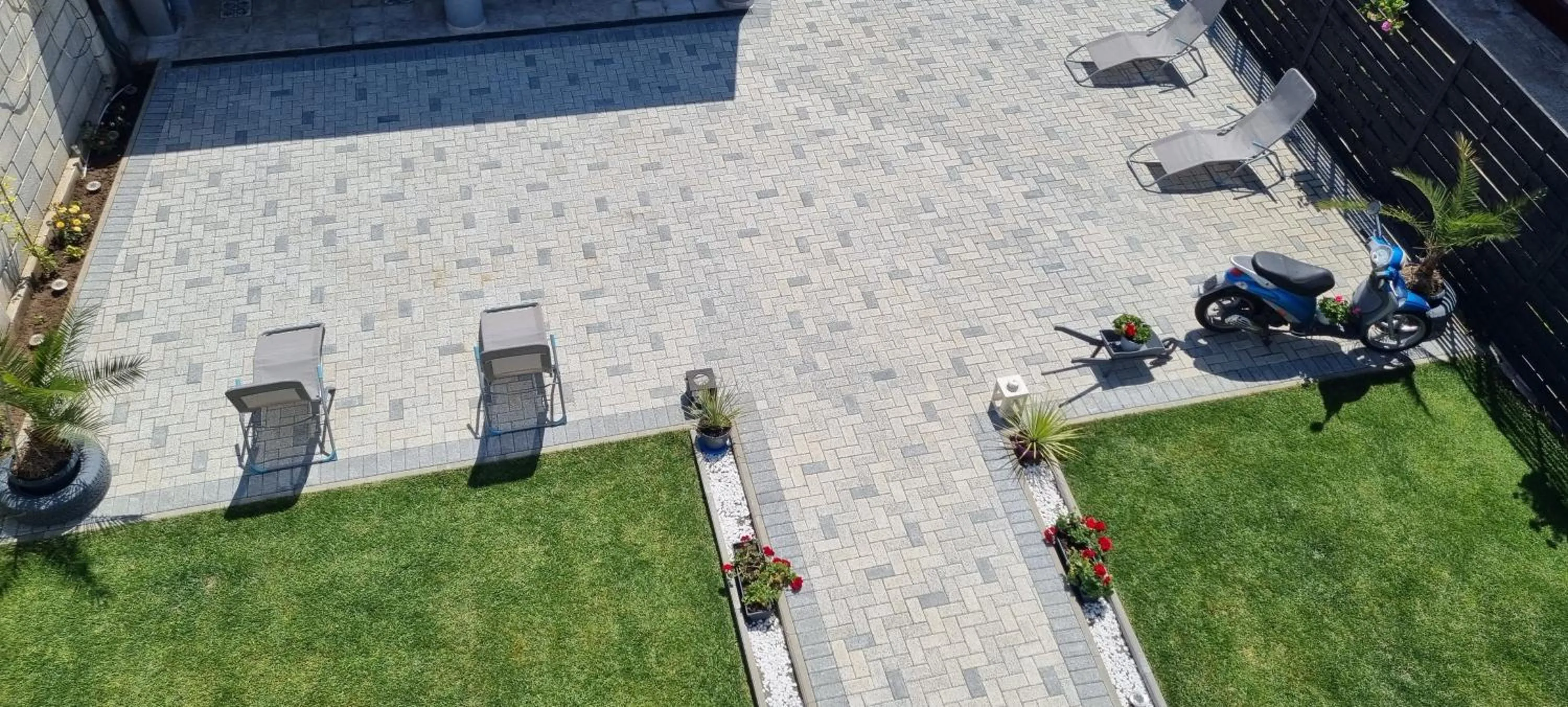 Patio in CHG Boutique
