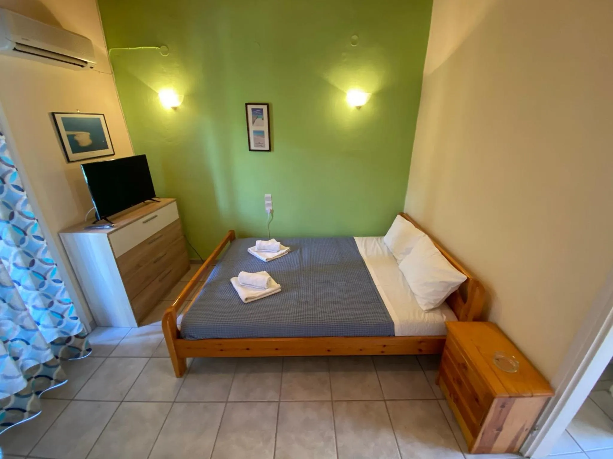 Bedroom, Bed in MARATHES STUDIOS