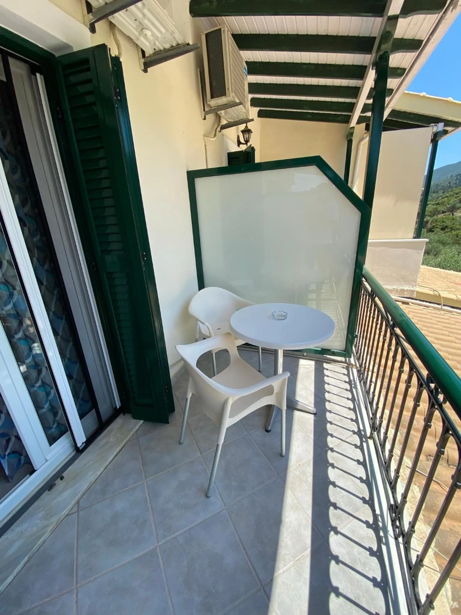 Balcony/Terrace in MARATHES STUDIOS