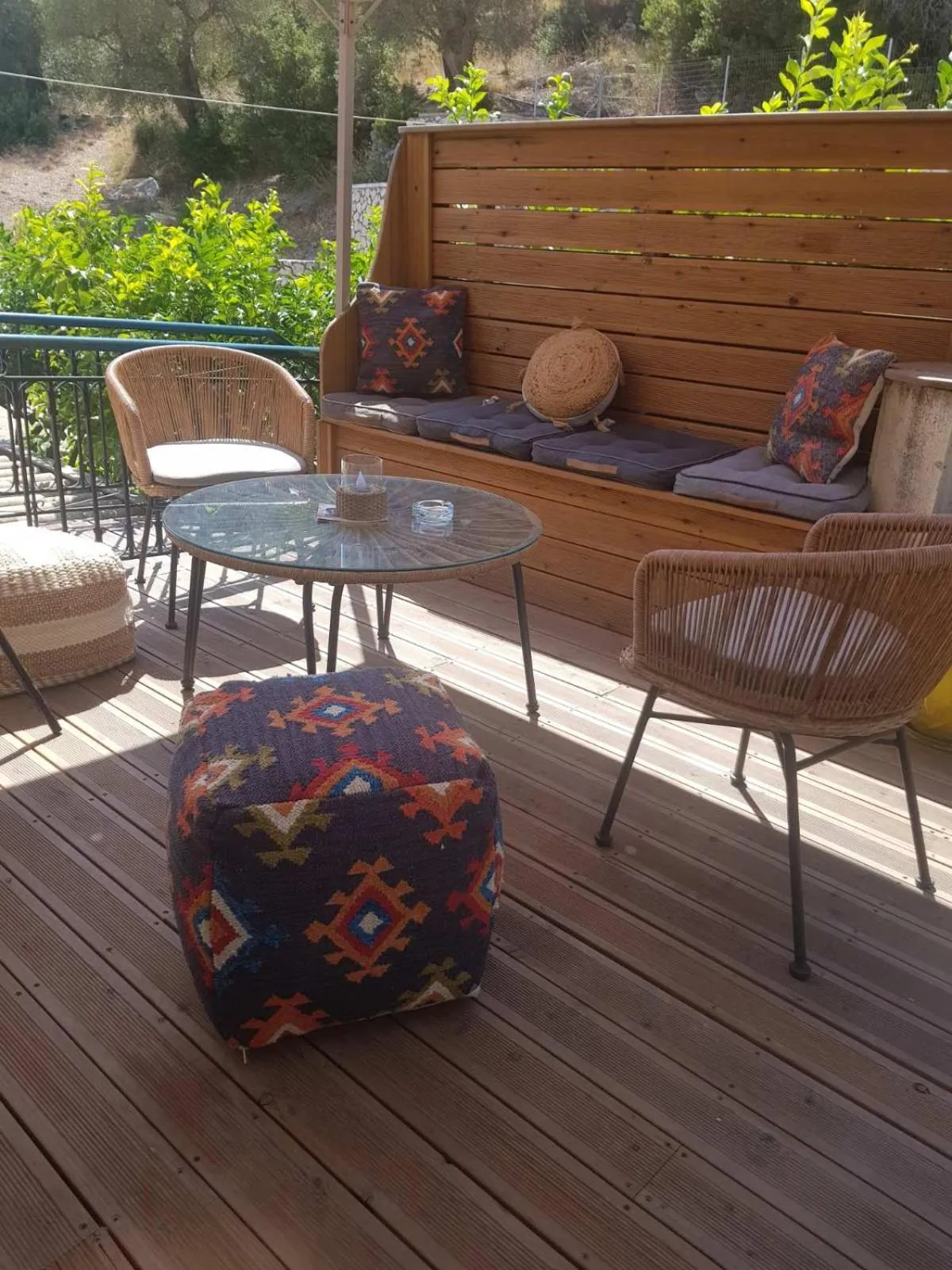 Balcony/Terrace in MARATHES STUDIOS