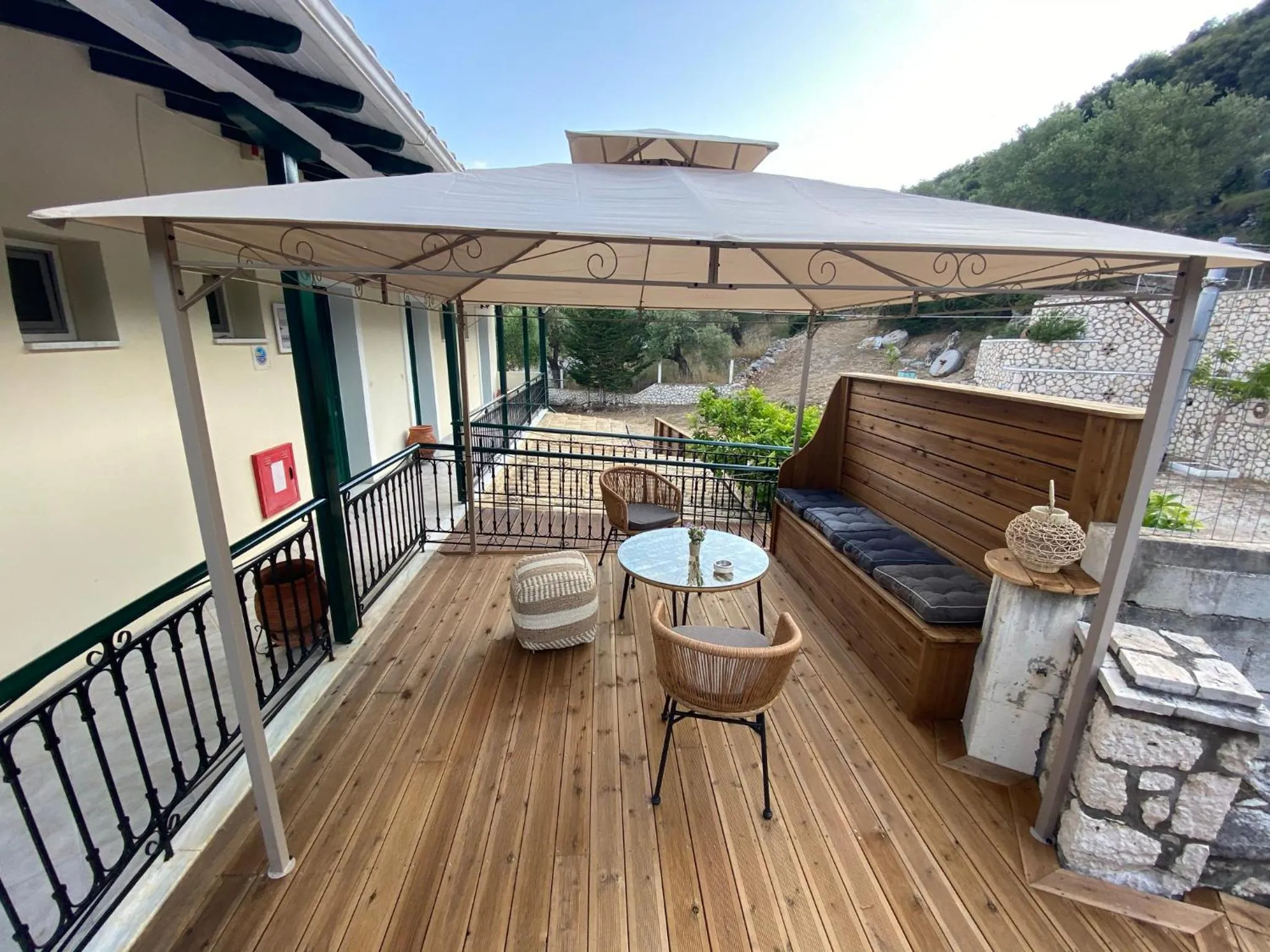 Balcony/Terrace in MARATHES STUDIOS