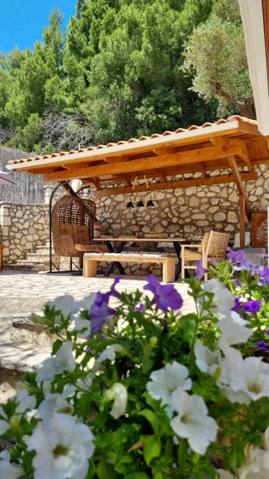 Balcony/Terrace in MARATHES STUDIOS