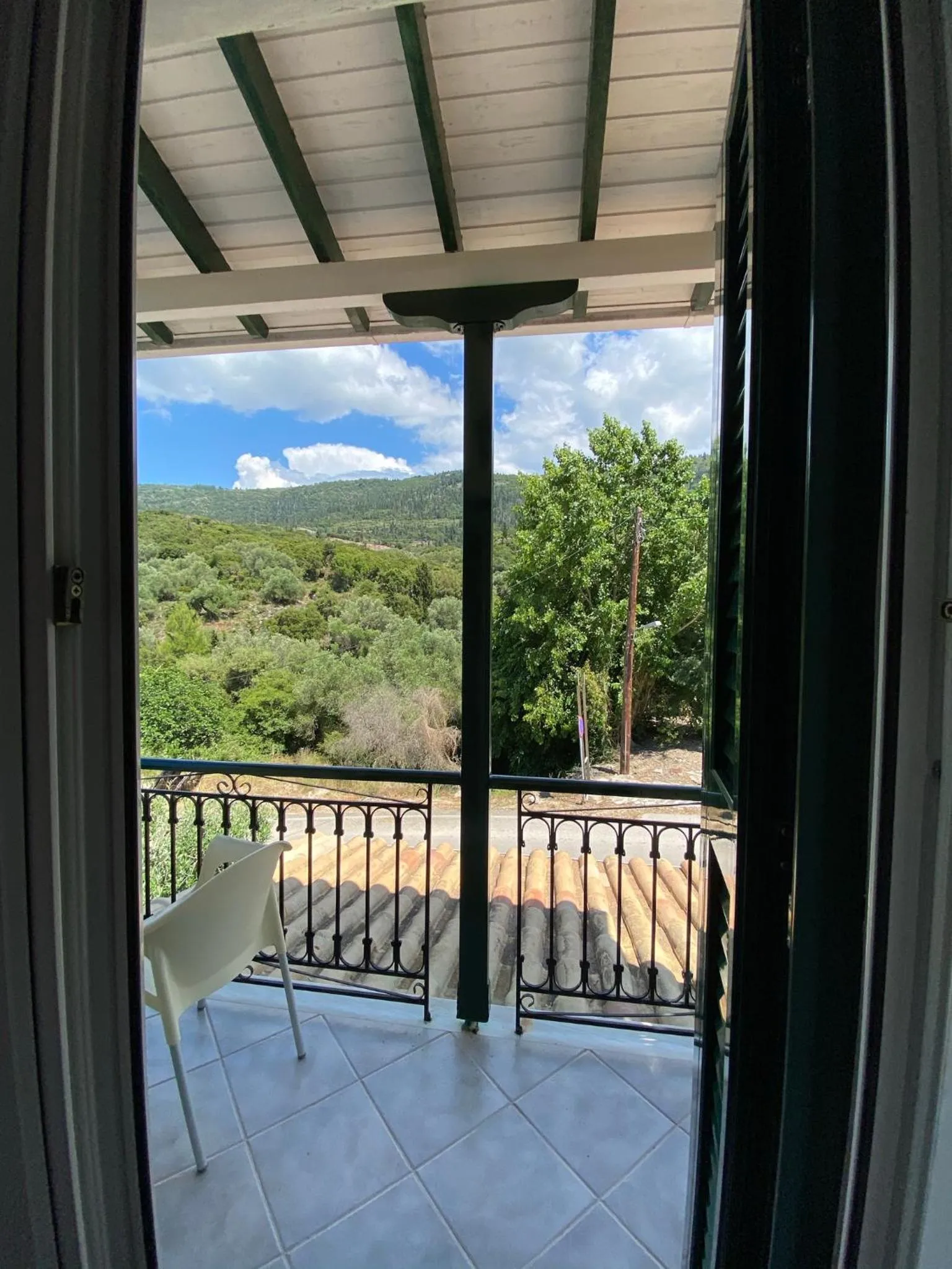Balcony/Terrace in MARATHES STUDIOS